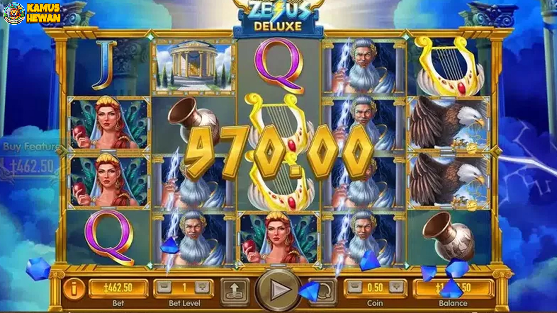 Situs Terpercaya Rangkum 5 Aspek Menarik dari Zeus Deluxe