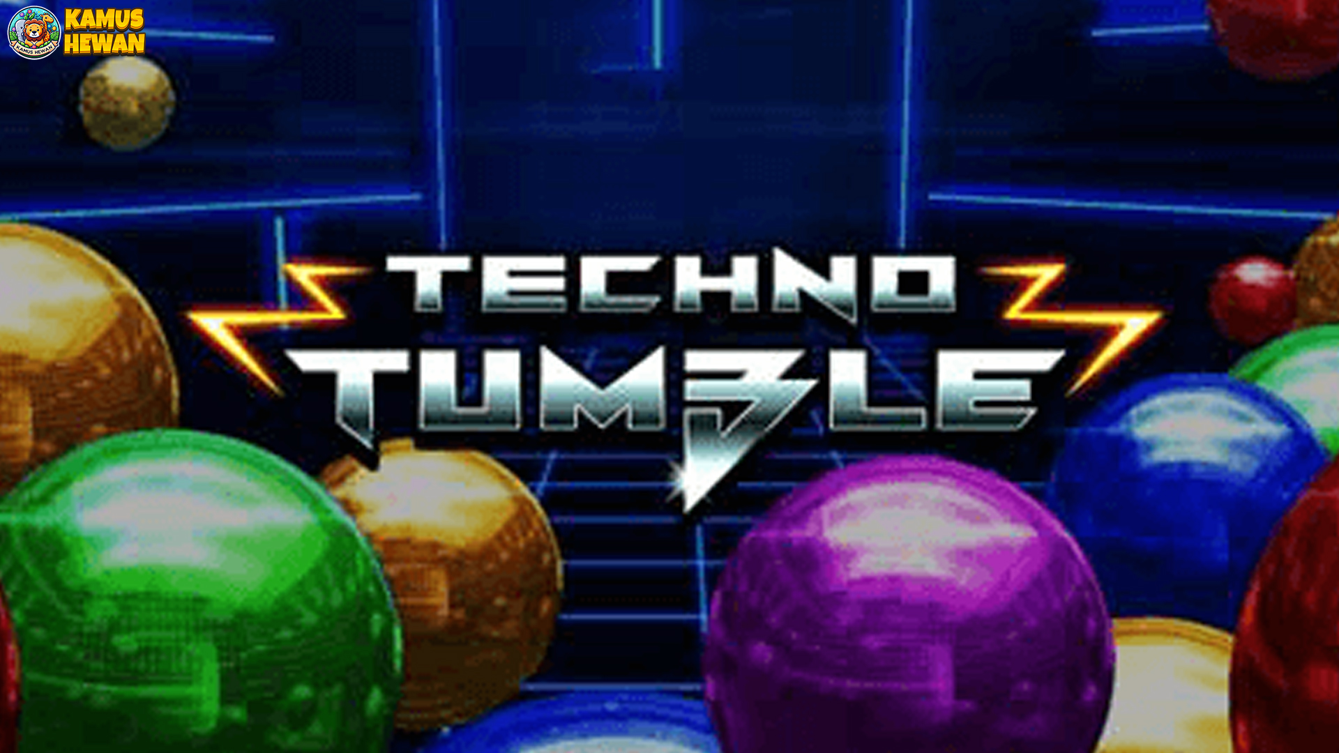 4 Tampilan Wow di Slot Techno Tumble yang Bikin Melongo