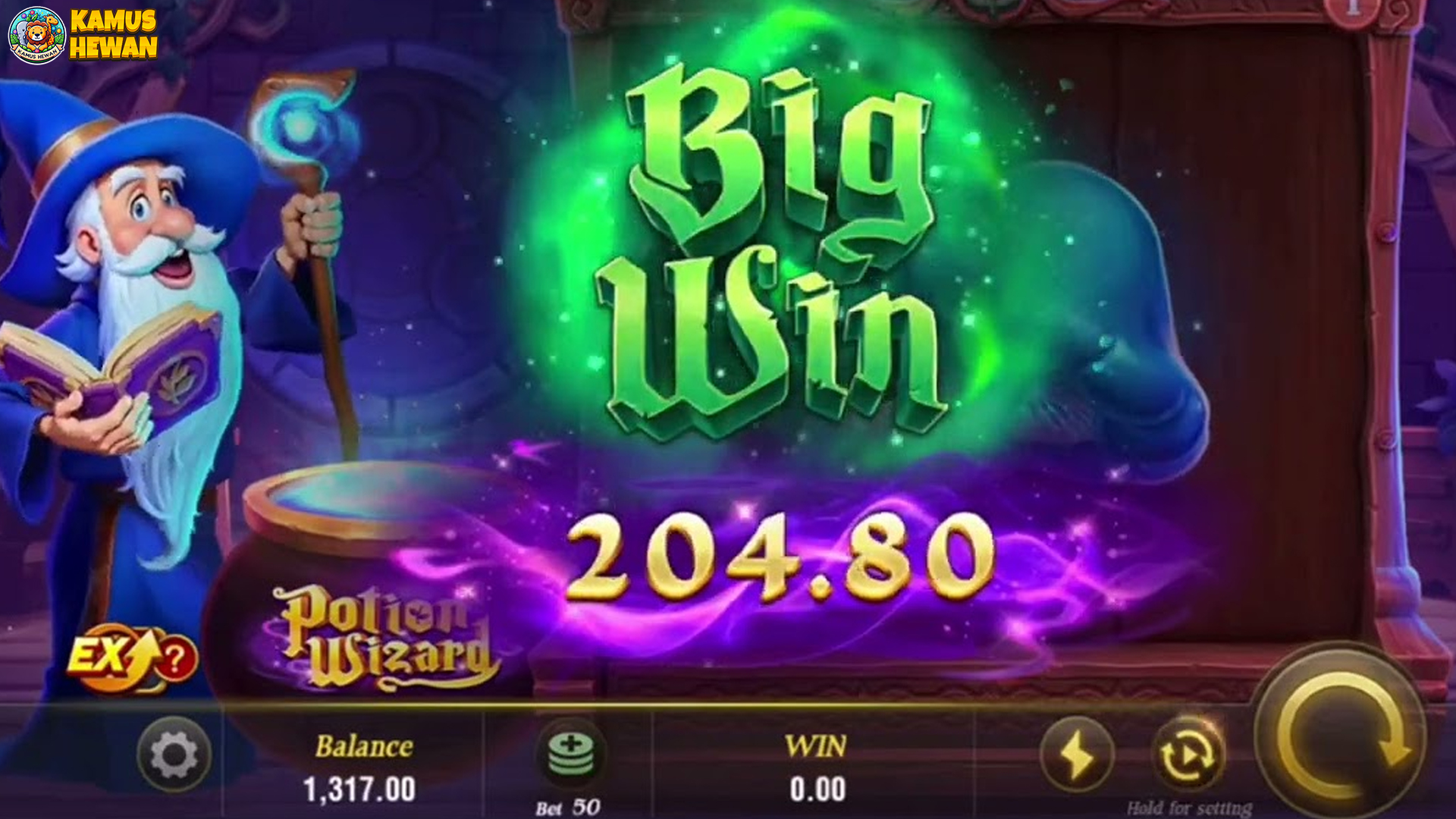Intip Asyiknya Fakta Rtp8000 Asli di Slot Potion Wizard 2025