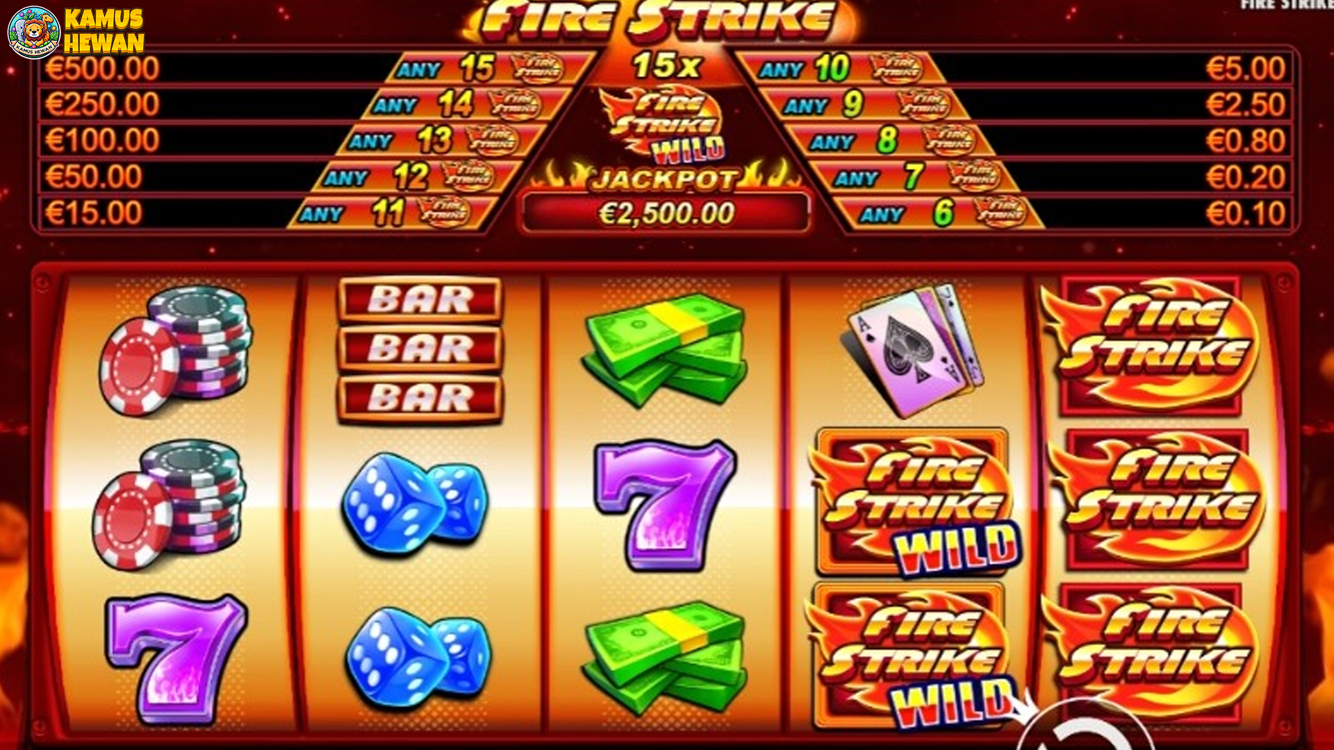 Fire Strike Menghadirkan 5 Nuansa Dahsyat Yang Berbeda