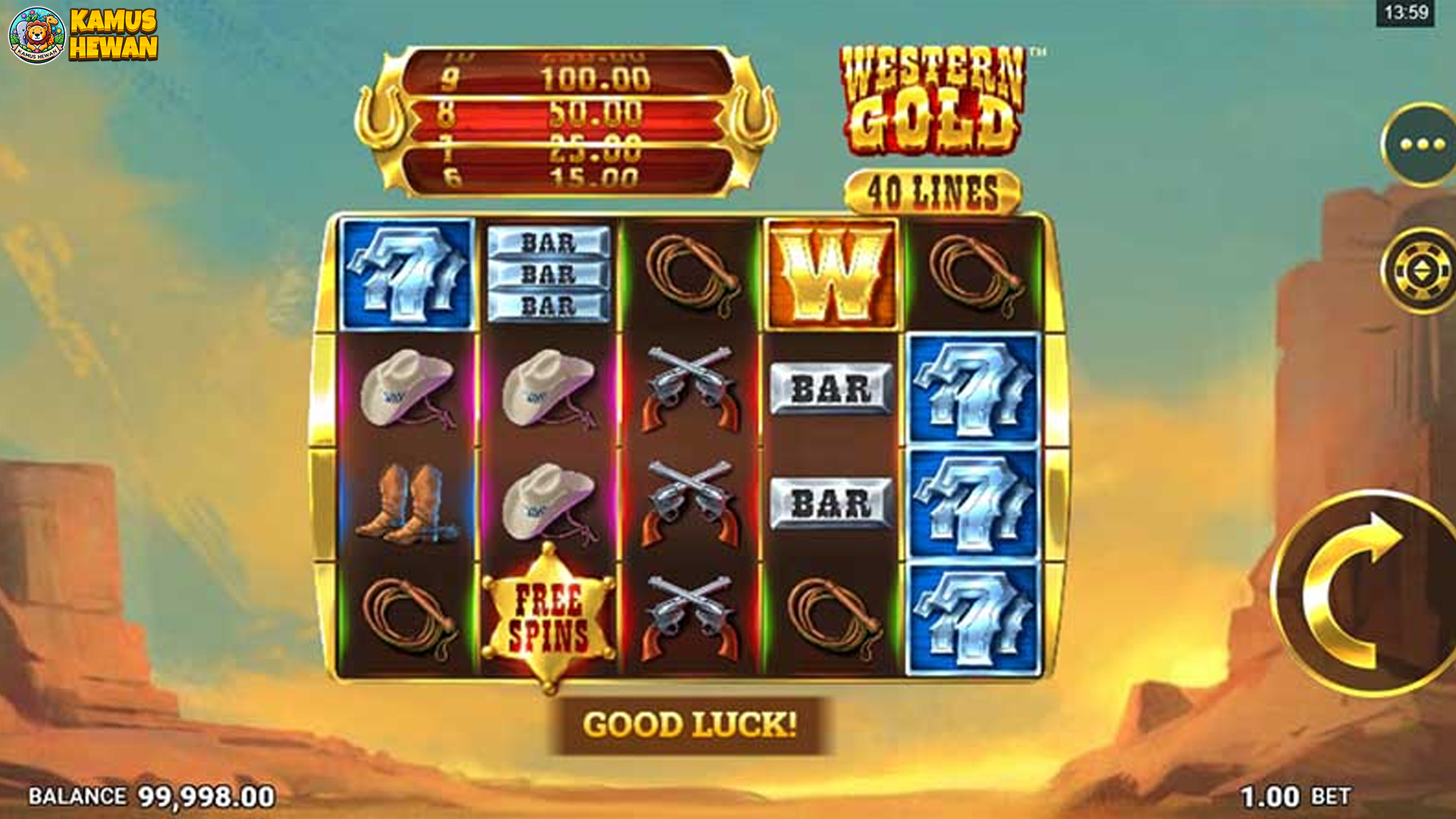 Detail Rtp8000 Login Slot Western Gold dan Perhitungan Rtp