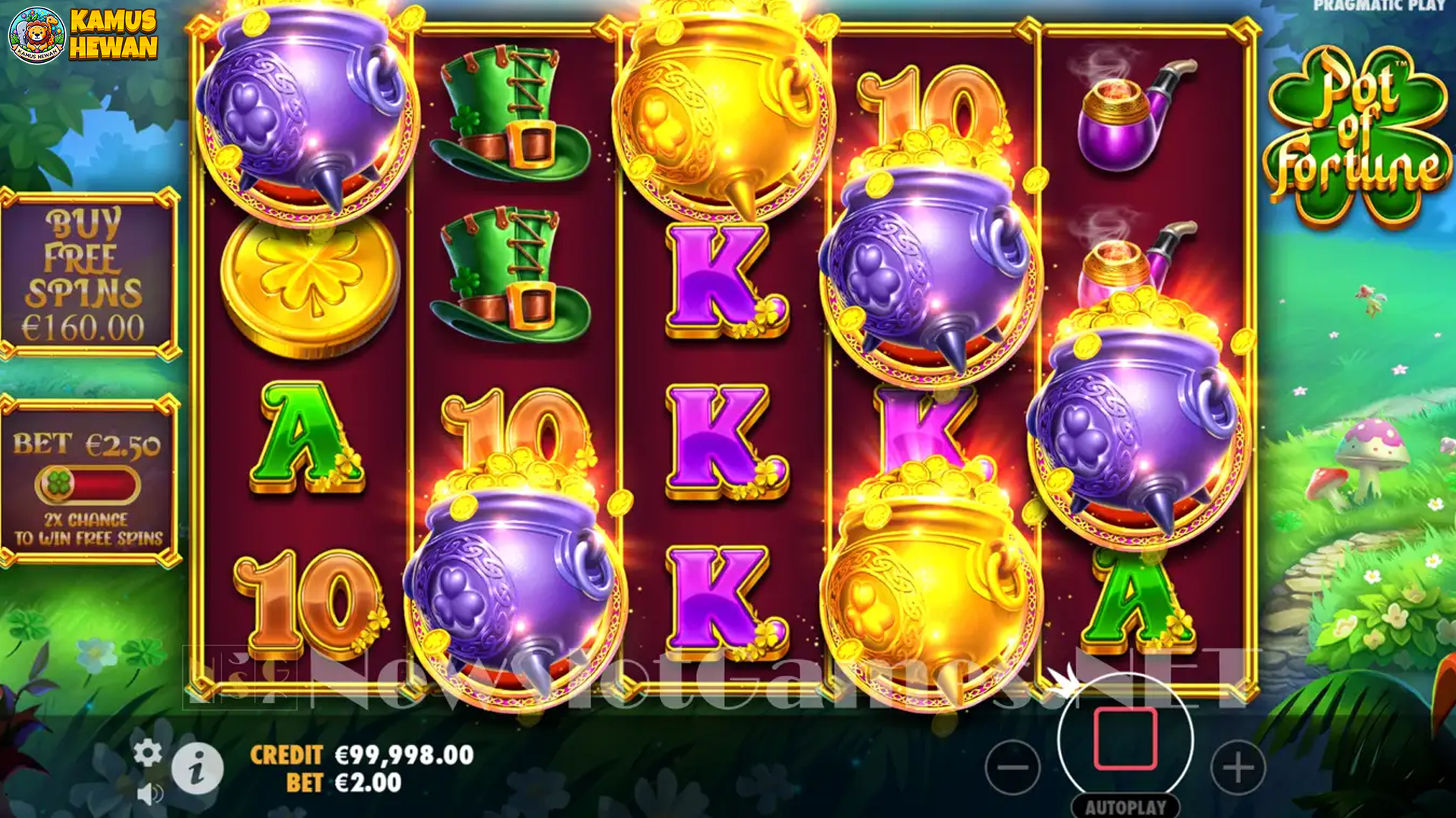 Pot of Fortune Ungkap 4 Faktor Dijamin Menarik Dalam Slot Ini
