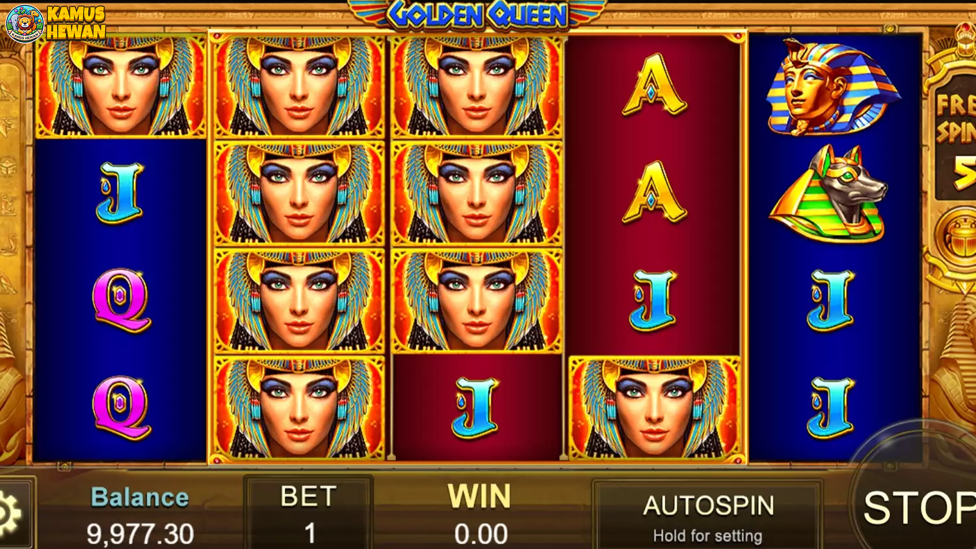 Perkembangan Grafis Slot Golden Queen Modern dalam 4 Versi