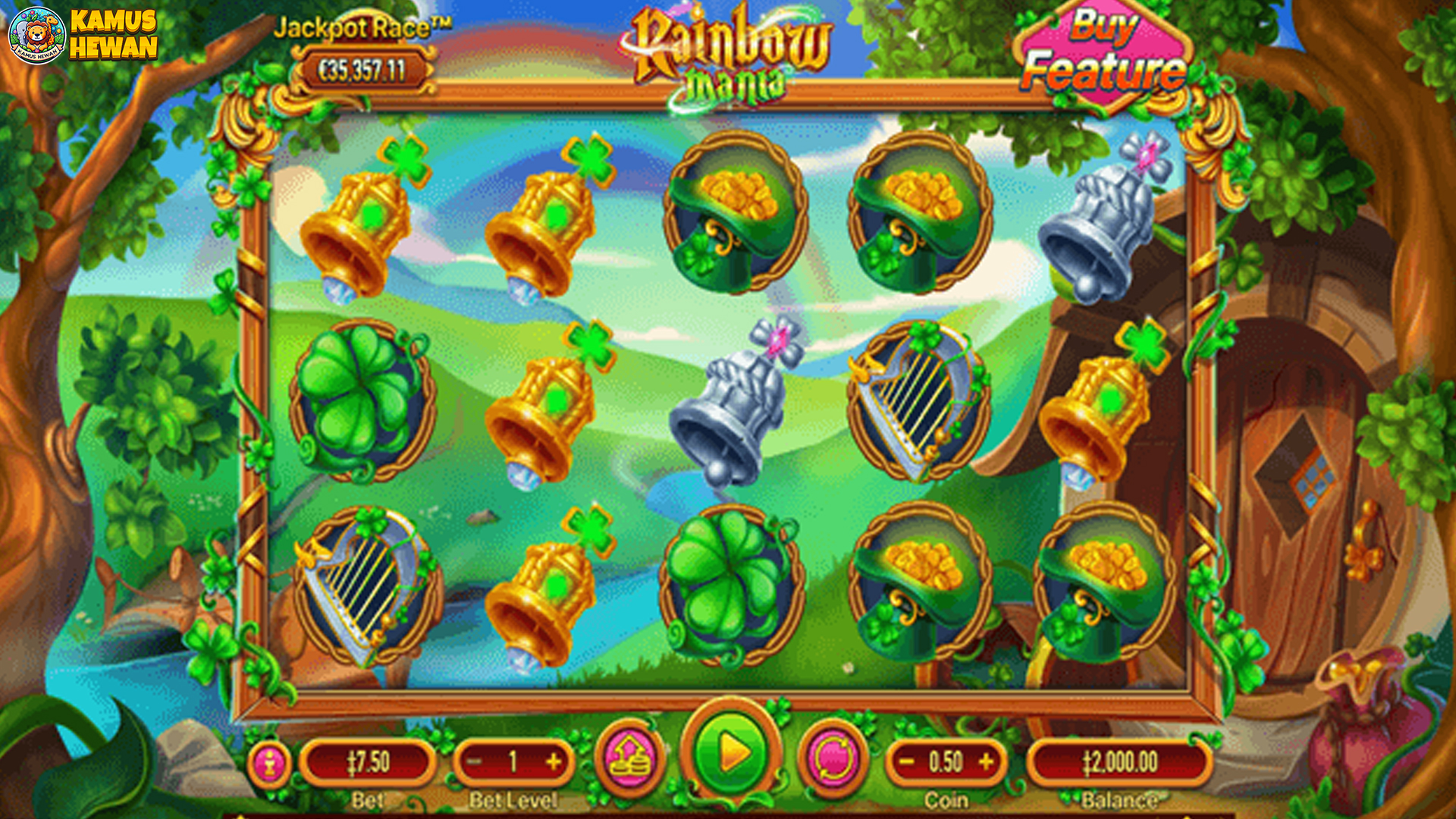 Slot Rainbowmania Ungkap 5 Jurus Main Paling Efektif 2025