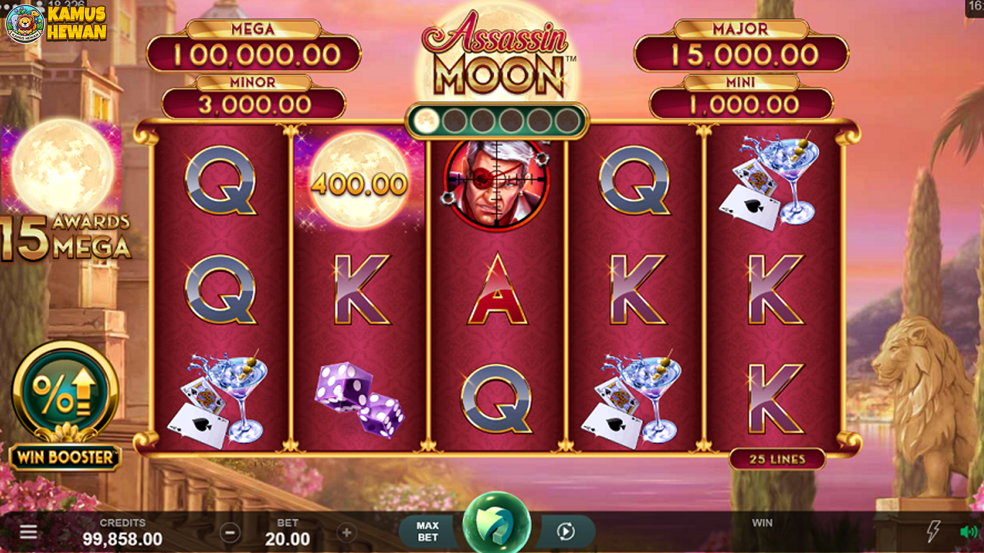 Menariknya Slot Assassin Moon dalam 4 Perspektif Berbeda