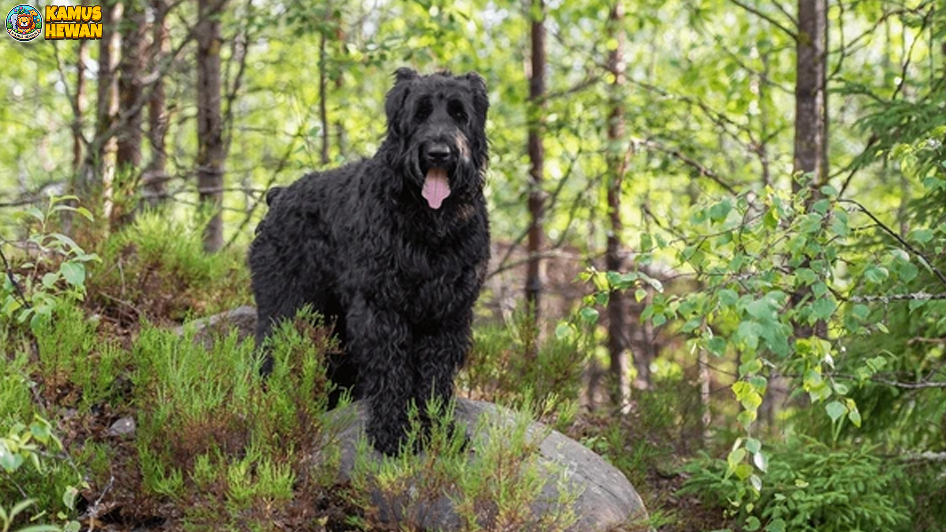 5 Alasan Terrier Hitam Rusia Jadi Pilihan Pecinta Anjing Profesional