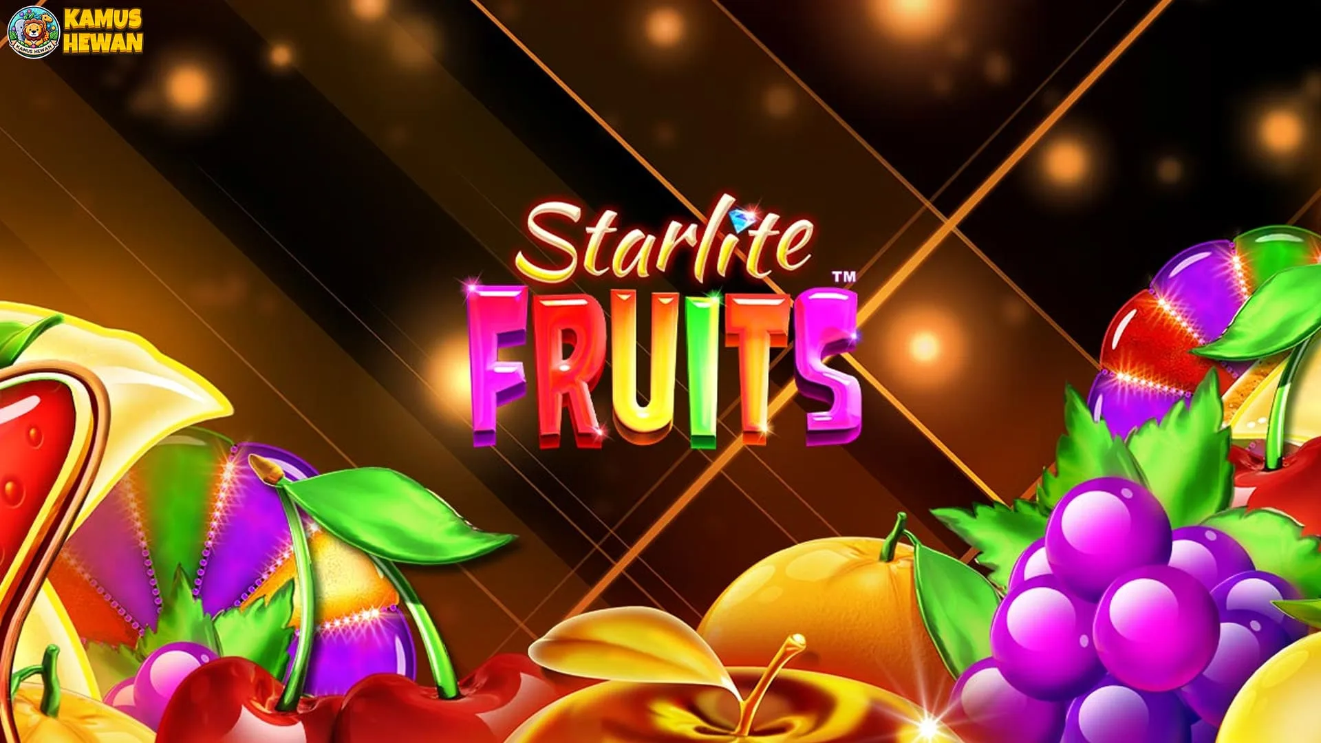 4 Rahasia Warna Cerah yang Dipakai Game Slot Starlite Fruits