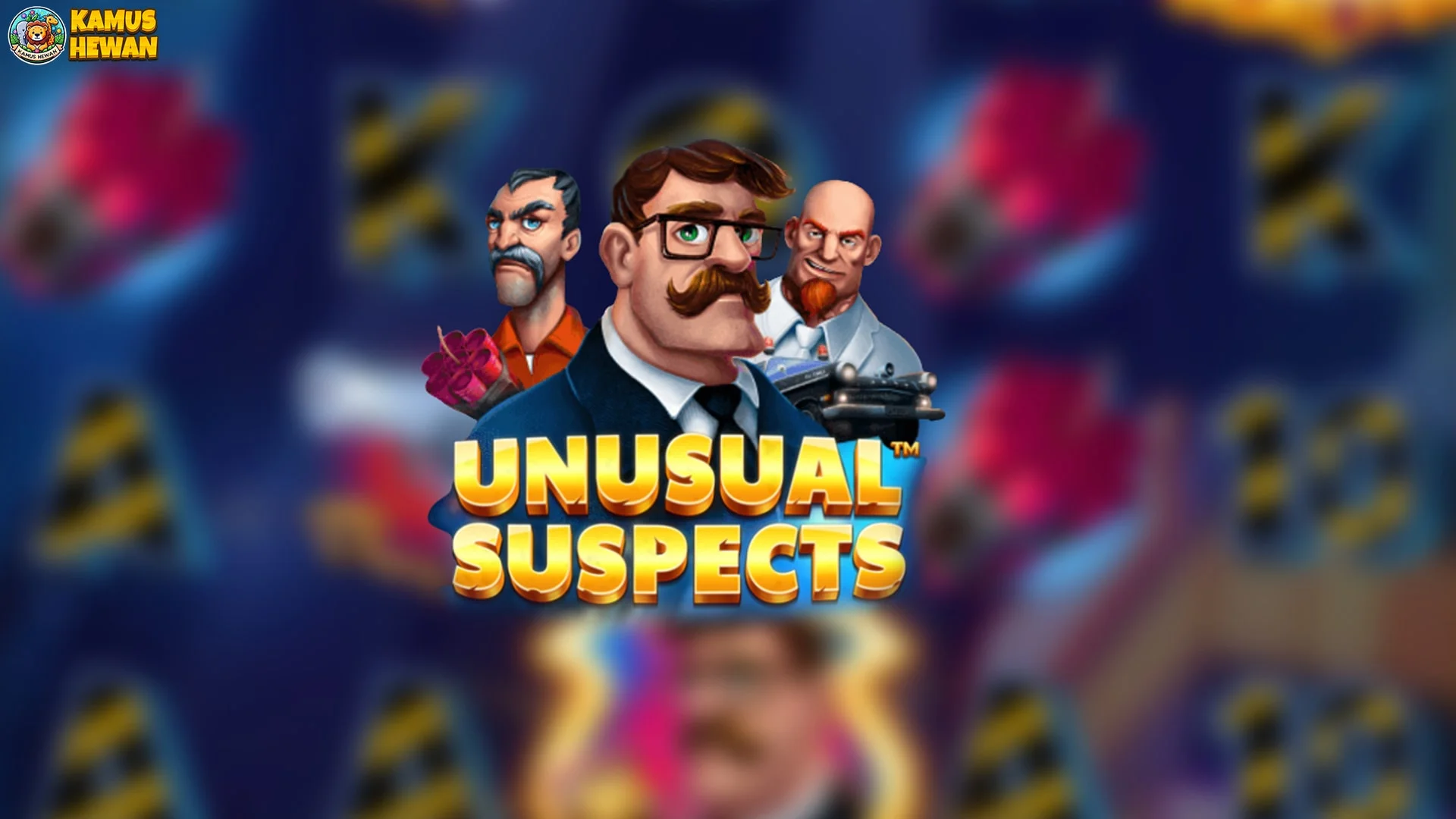 Slot Unusual Suspect lewat Situs Slot Gacor 2025 Paling Dicari