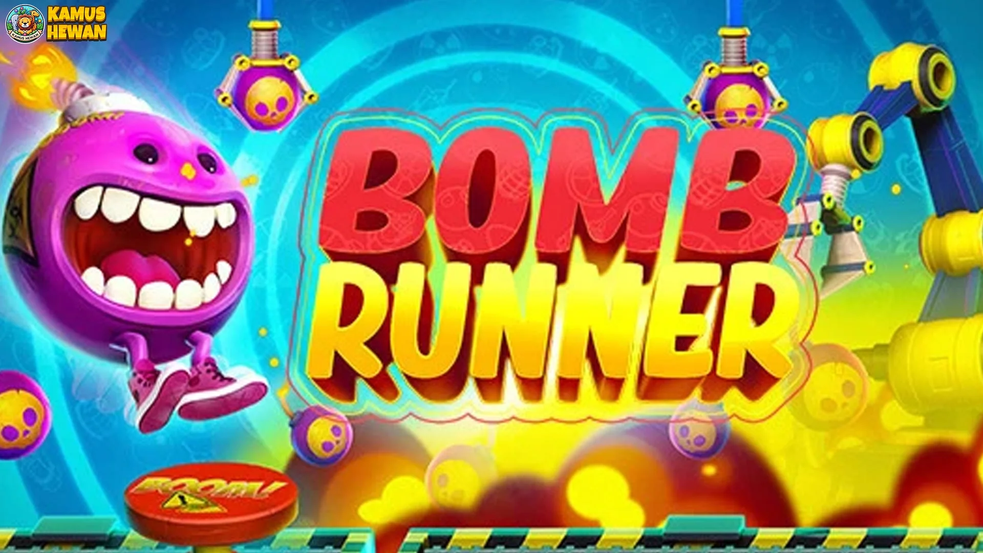 Slot Bomb Runner dengan 5 Cara Baru Menggandakan Duit