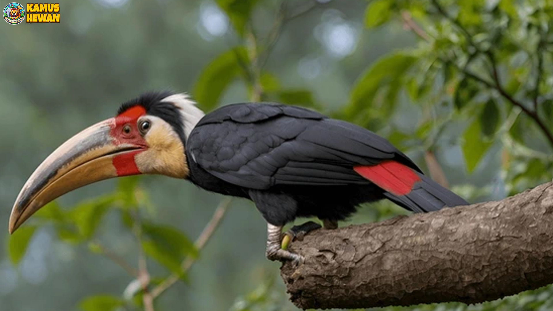 5 Fakta Menarik Aceros Waldeni yang Menunjukkan Kecerdasannya