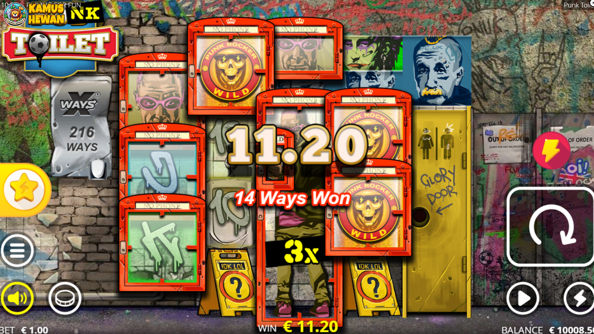 Review Slot Punk Toilet di Platform Ruby 8000 Secara Lengkap