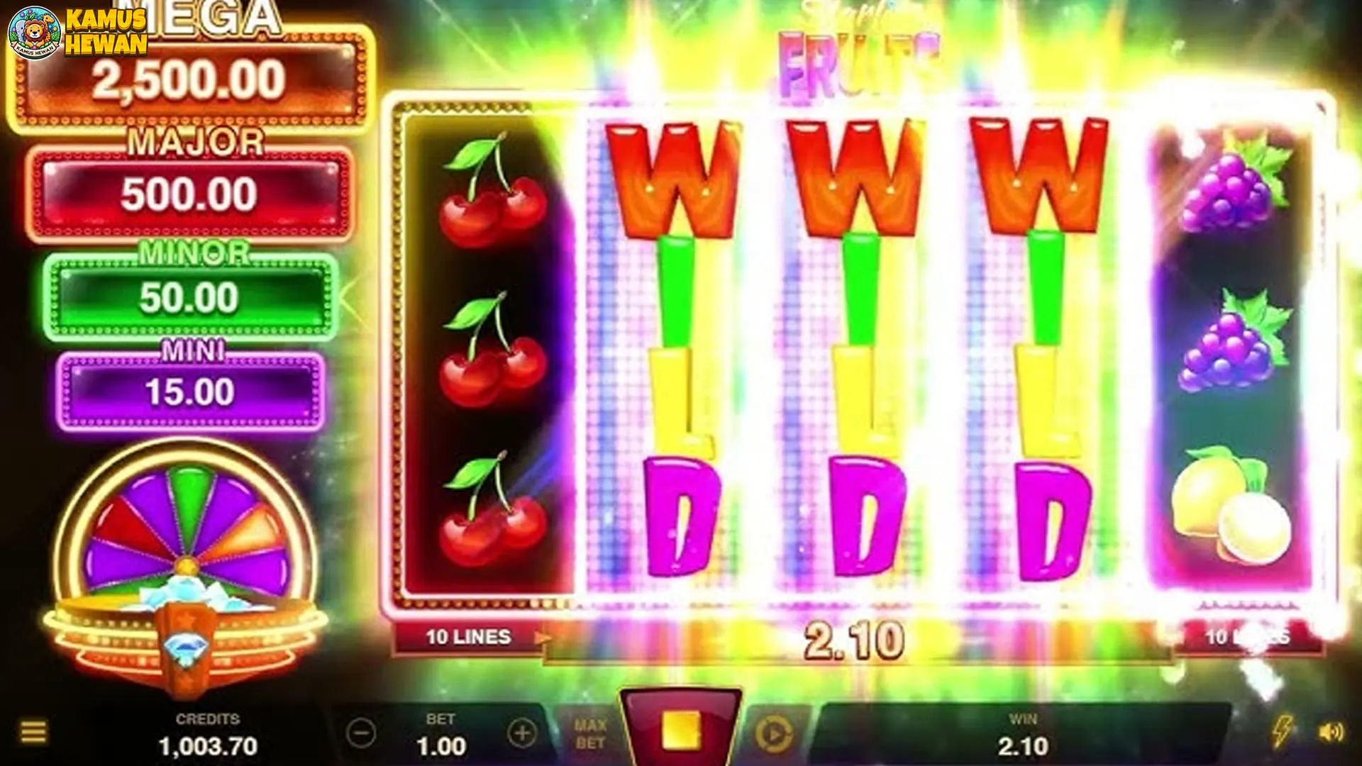 4 Rahasia Warna Cerah yang Dipakai Game Slot Starlite Fruits
