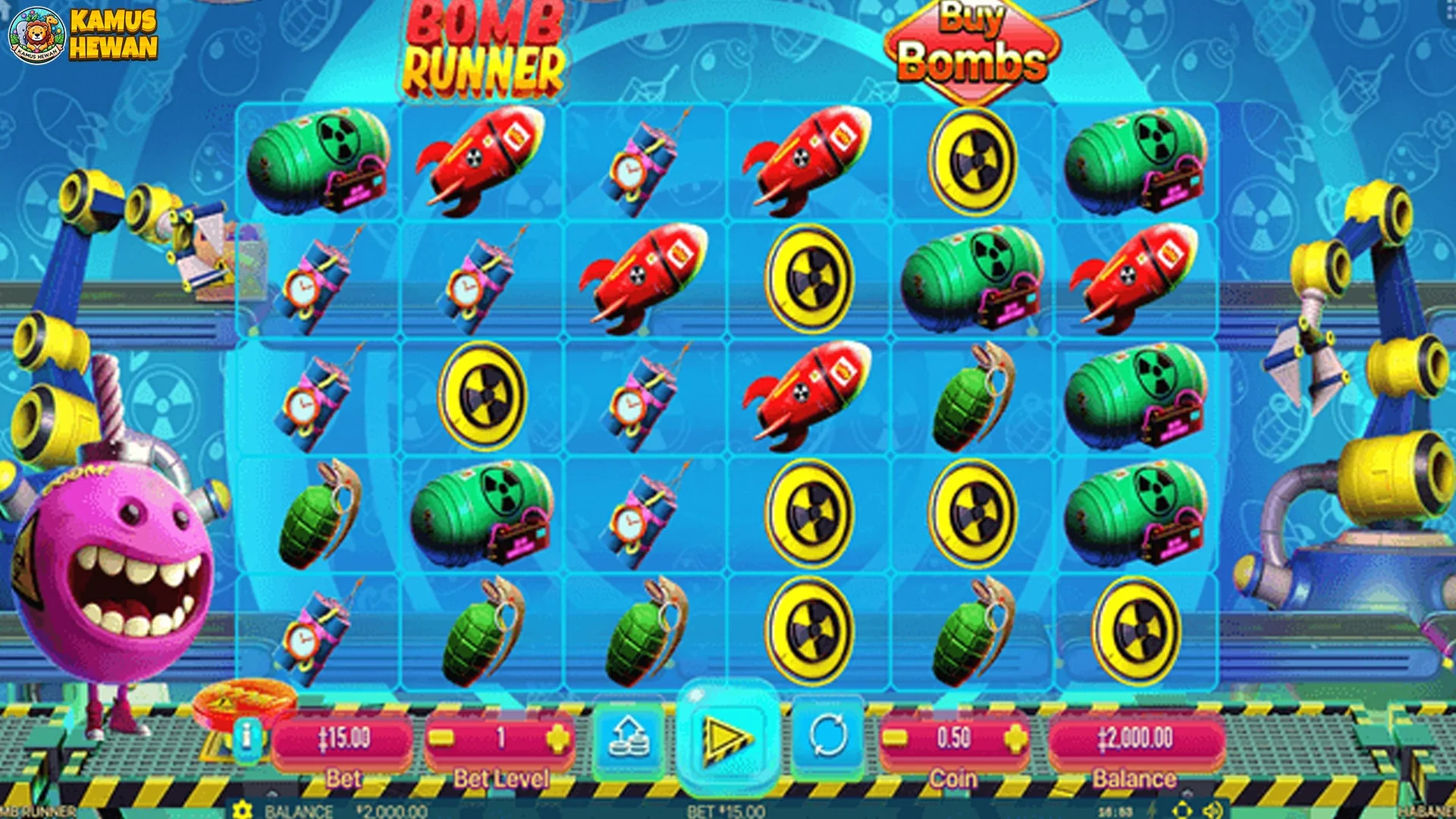 Slot Bomb Runner dengan 5 Cara Baru Menggandakan Duit