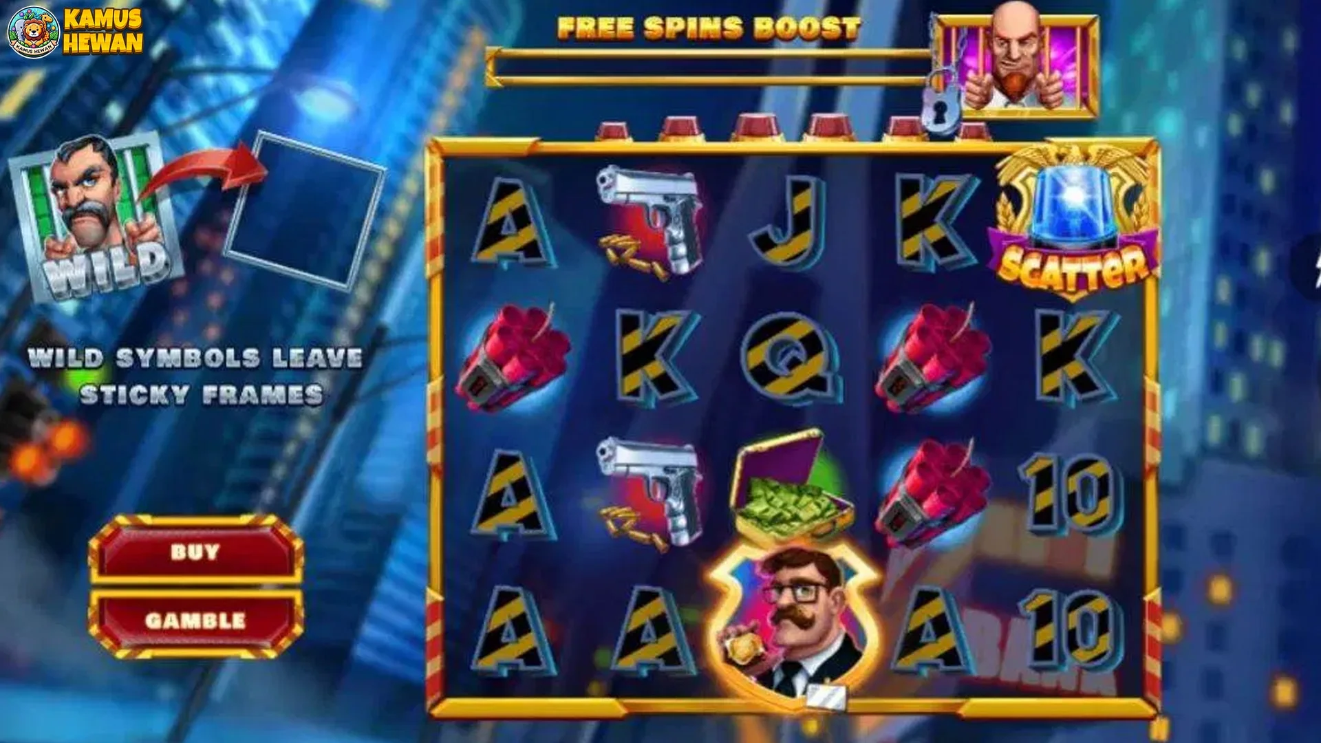 Slot Unusual Suspect lewat Situs Slot Gacor 2025 Paling Dicari