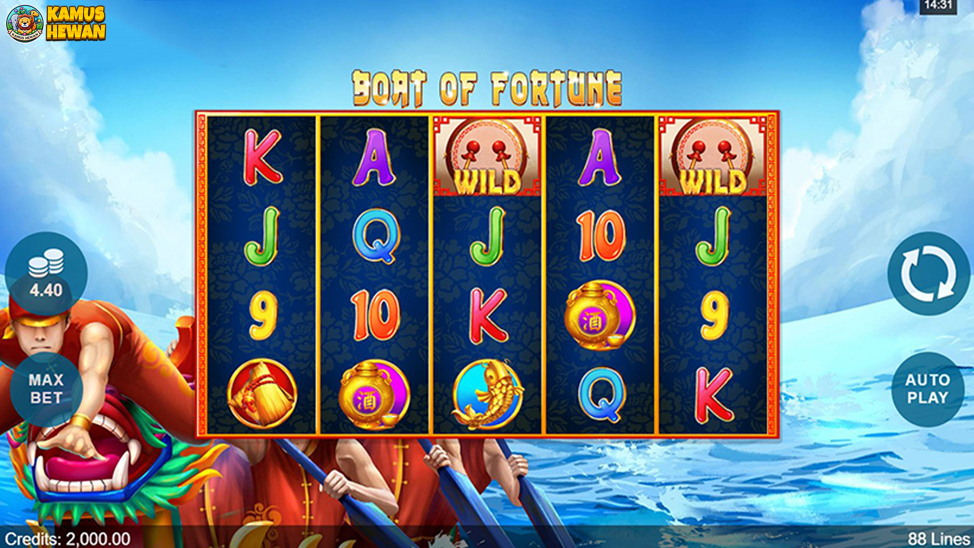 Gimana 5 Cara Boat of Fortune Kasih Sensasi Ngebut Banget