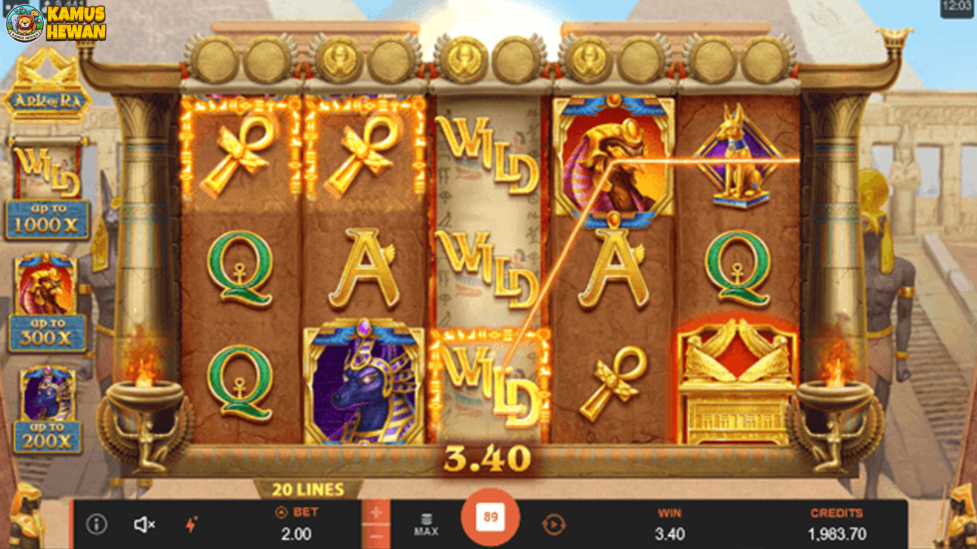 Slot Ark of Ra: 5 Keunikan Tema yang Bikin Game Ini Spesial