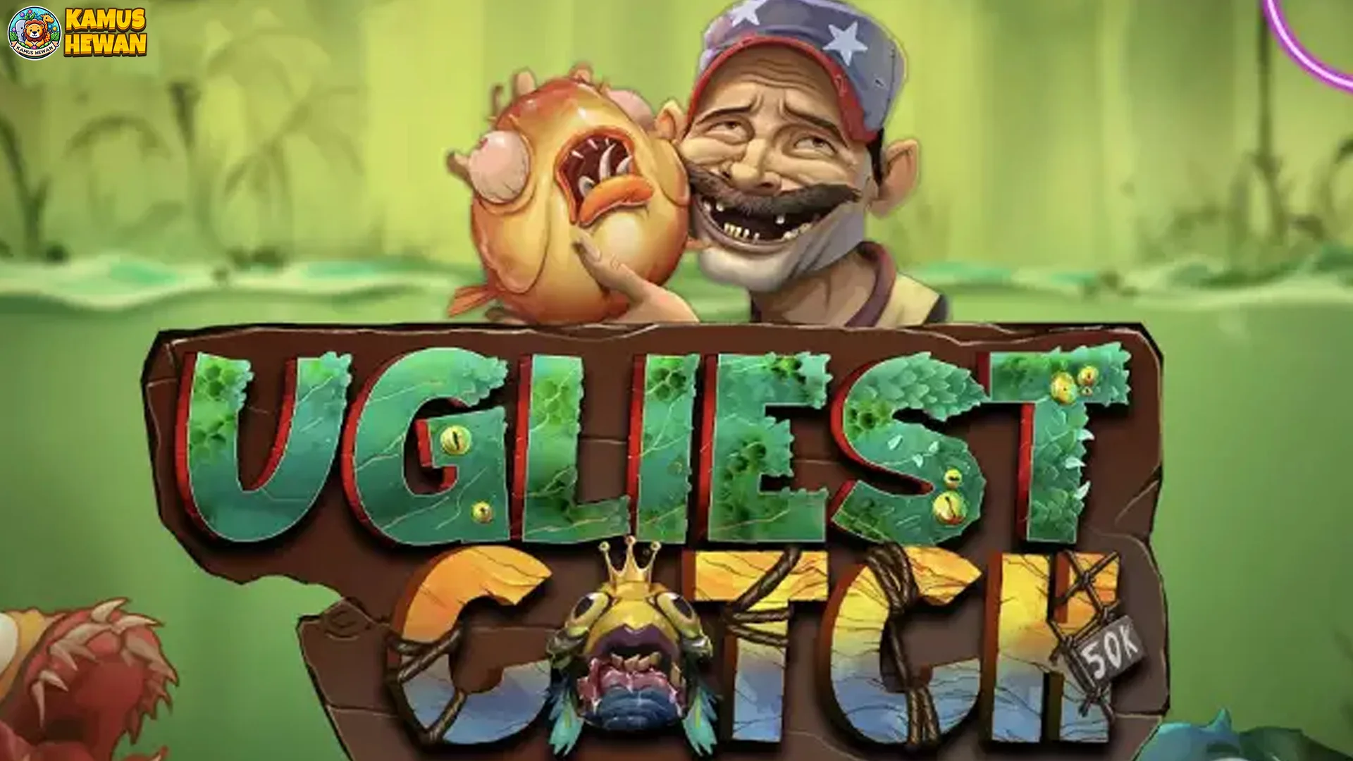 Hit Rate Mantap! 5 Strategi Main Ugliest Catch Anti Ngenes Bray