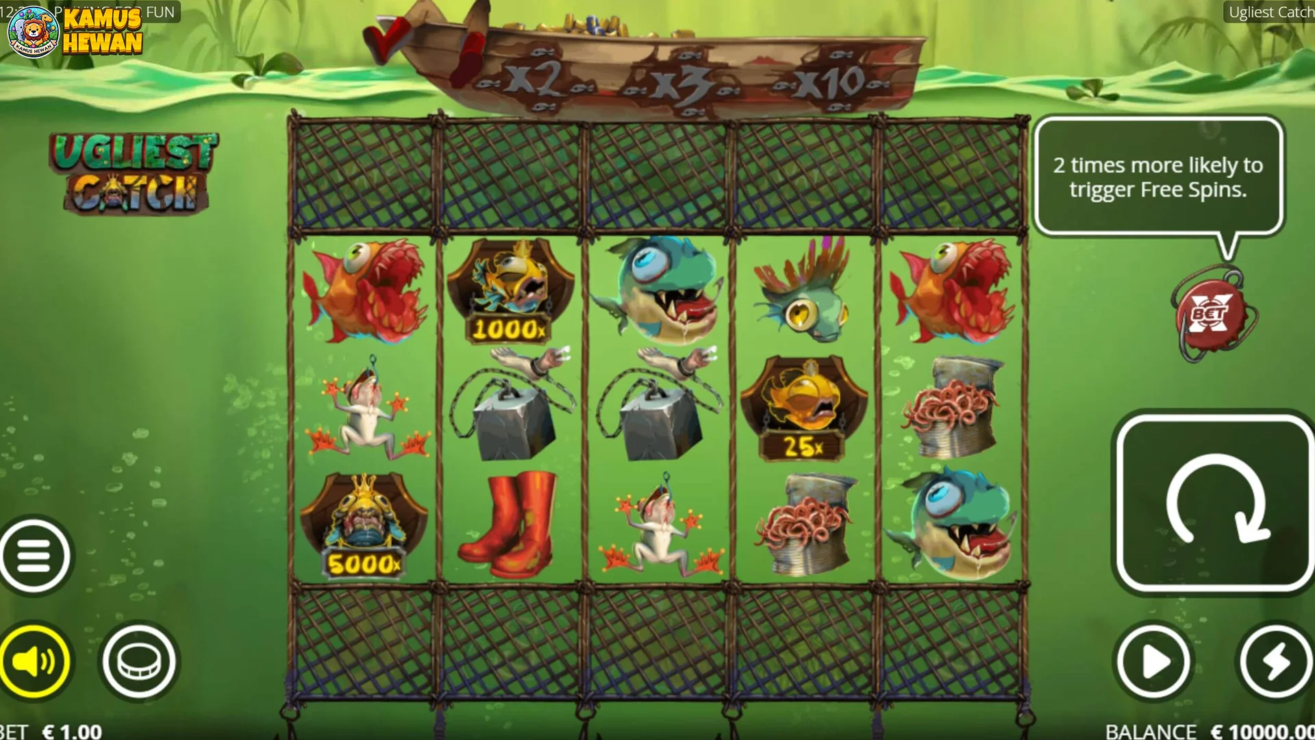 Hit Rate Mantap! 5 Strategi Main Ugliest Catch Anti Ngenes Bray