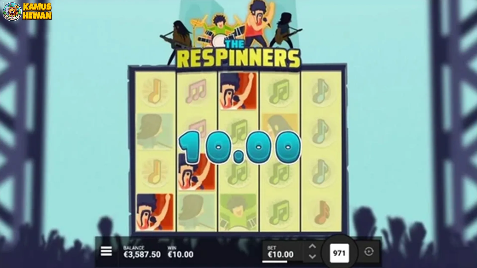 Situs Toto 4D Kasih Kode, The Respinners Jadi Favorit Baru