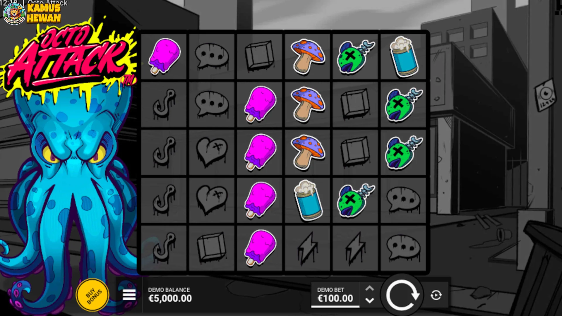 Bocoran Progres Kreatif Octo Attack dari 0 Sampai Jadi