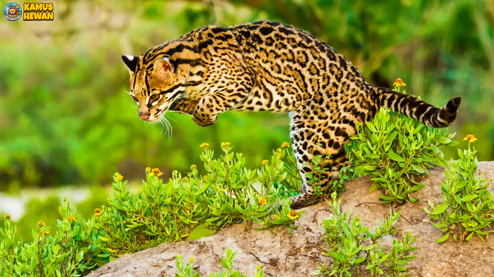 Ocelot dengan 5 Fakta Sniper Malam yang Bikin Lo Terpesona