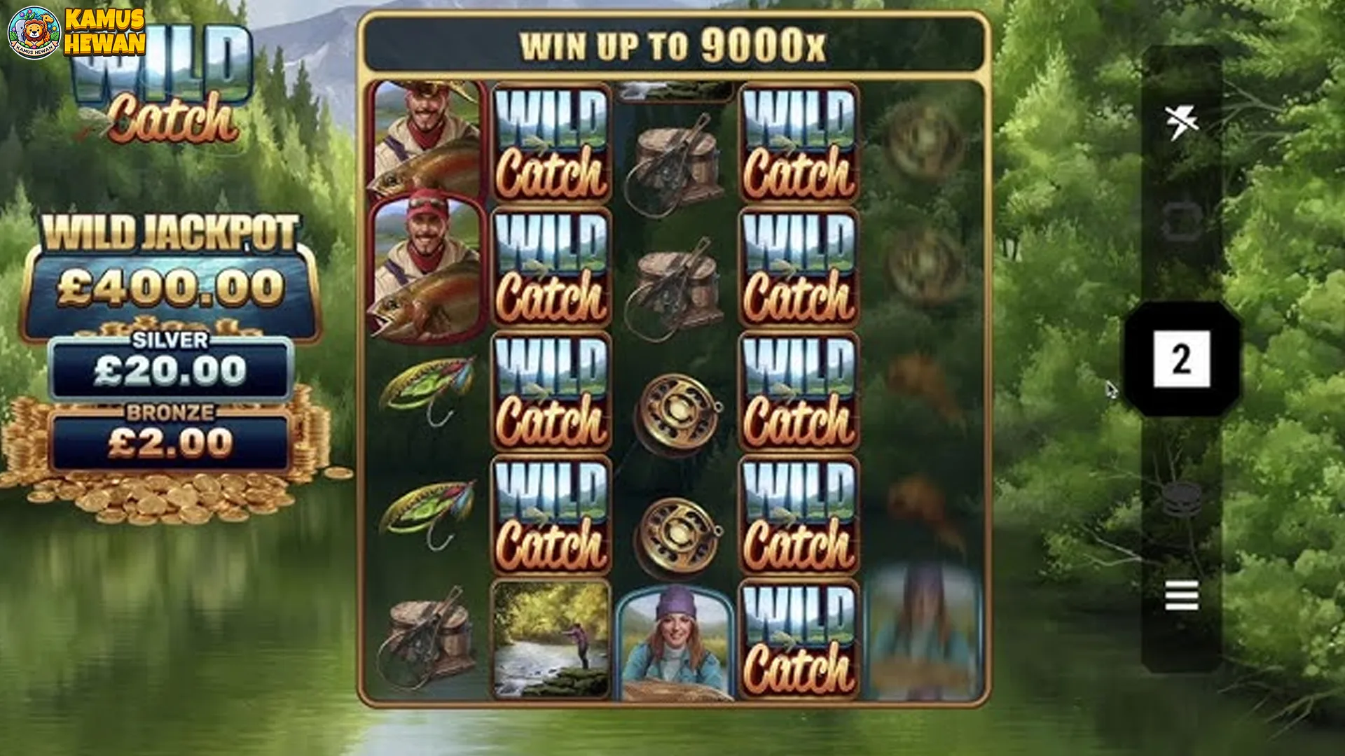 Mengenal Wild Catch 5 Elemen Game yang Unik Buat Dicermati 2 Mengenal Wild Catch 5 Elemen Game yang Unik Buat Dicermati