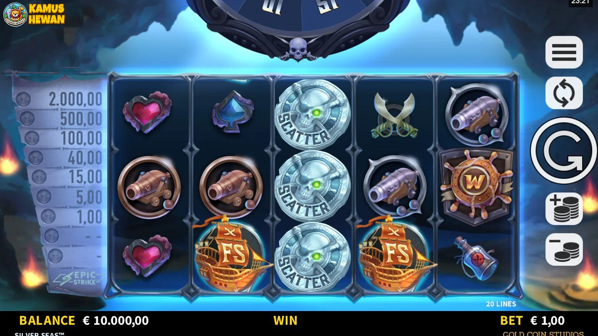 Layak Koleksi 5 Artwork Rancangan Silver Seas Terbaik