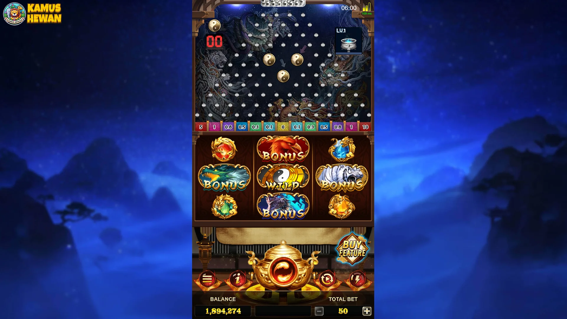 Memahami Konsep 4 Musim dan Arah dalam Desain The Four Divine Beasts 2 Memahami Konsep 4 Musim dan Arah dalam Desain The Four Divine Beasts