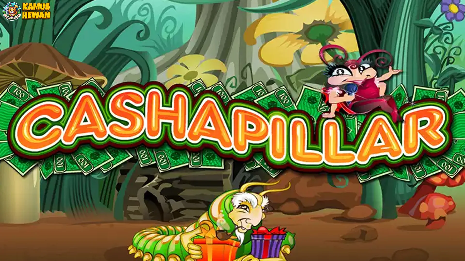 Visual Cashapillar Gemoy & Unik: 4 Vibes yang Bikin Lo Auto Betah Lihat