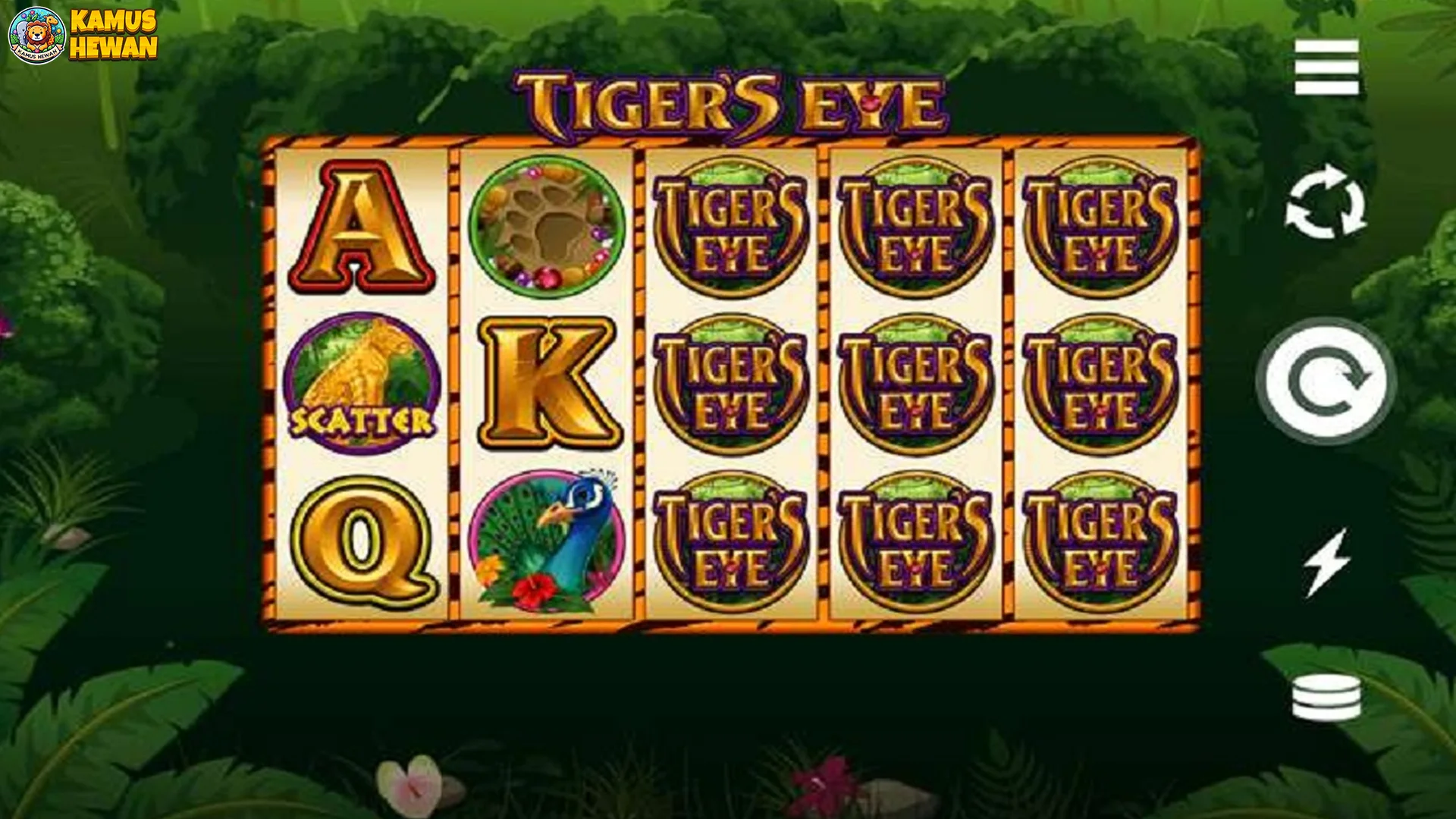Misteri dan Strategi di Balik Game Tiger’s Eye 2025 yang Gemashin