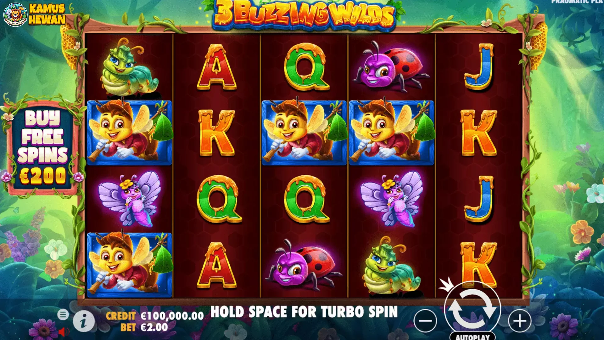 Dapat 4 Pelajaran Patience Kekinian dari Volatilitas Baru 3 Buzzing Wilds