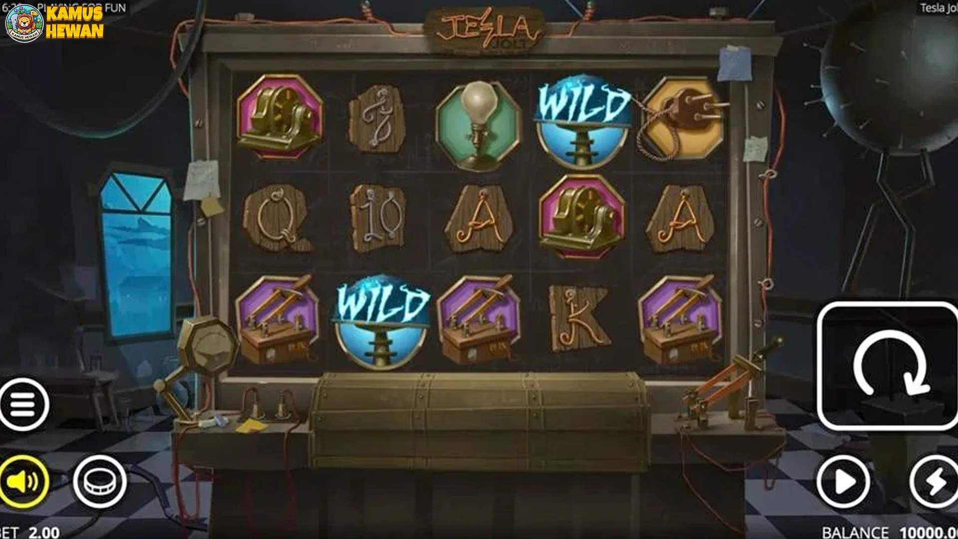 Ekologi Listrik: 4 Spesies Energi yang Membentuk Dunia Tesla Jolt