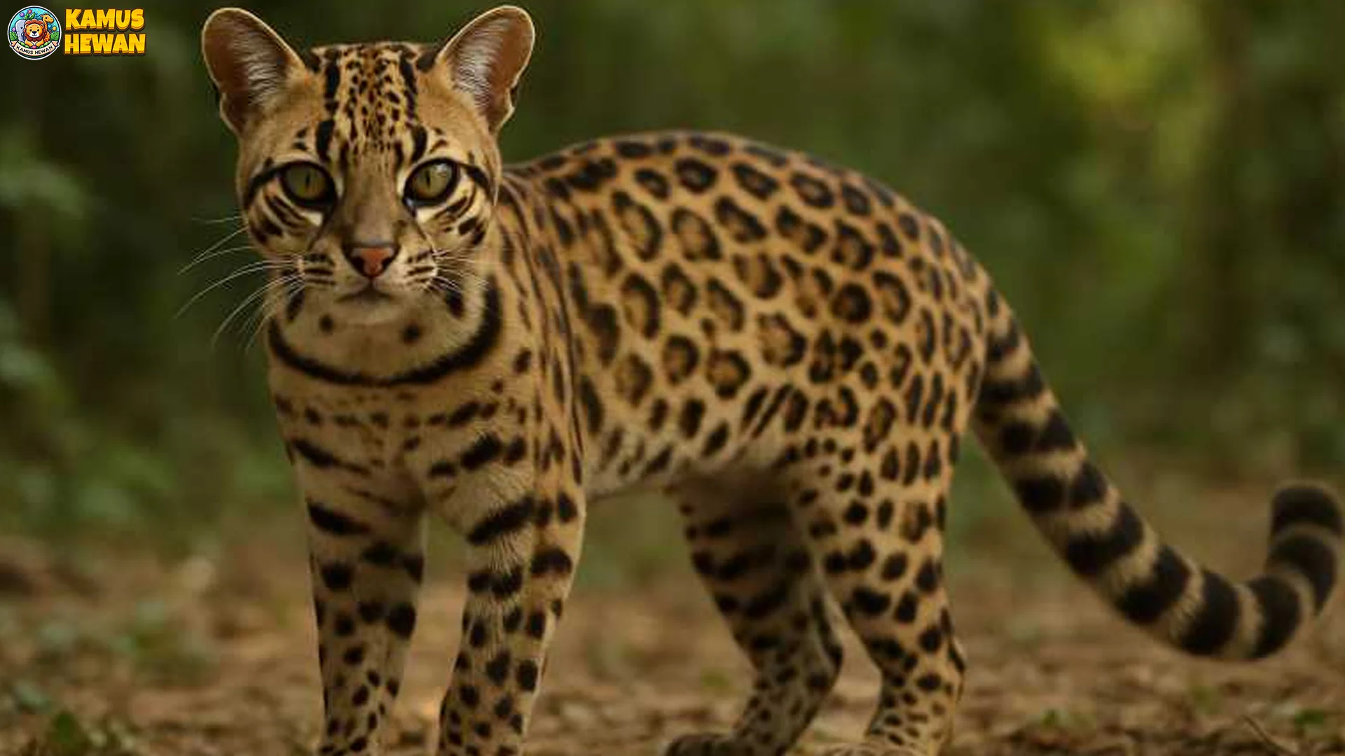 Margay Tampilkan 5 Ciri Unik Yang Jarang Diketahui Pecinta Satwa