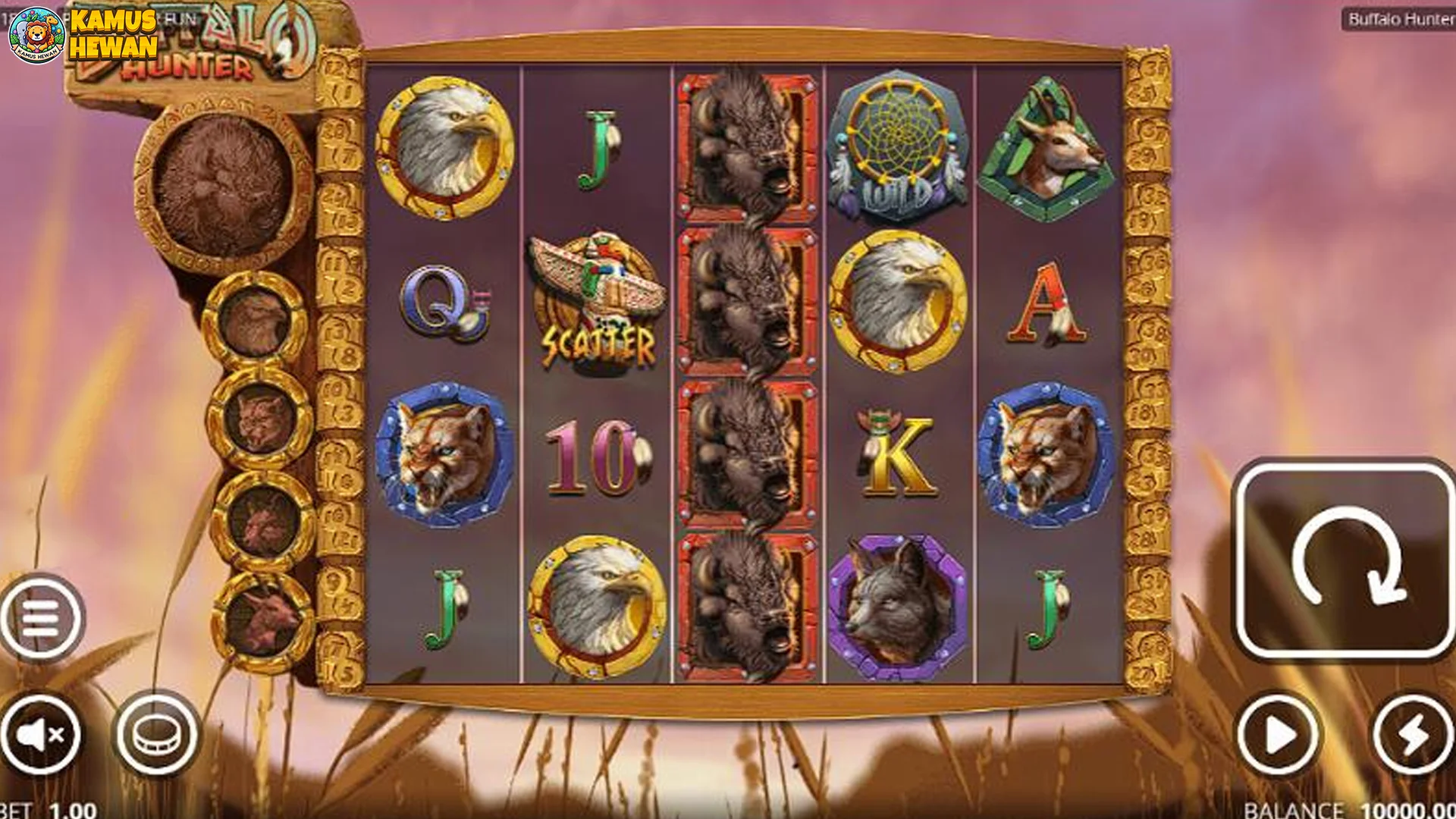 Bonus Buffalo Hunter Jadul Tapi Clou? 5 Mekanik Berburu yang Seru 2 Bonus Buffalo Hunter Jadul Tapi Clou? 5 Mekanik Berburu yang Seru