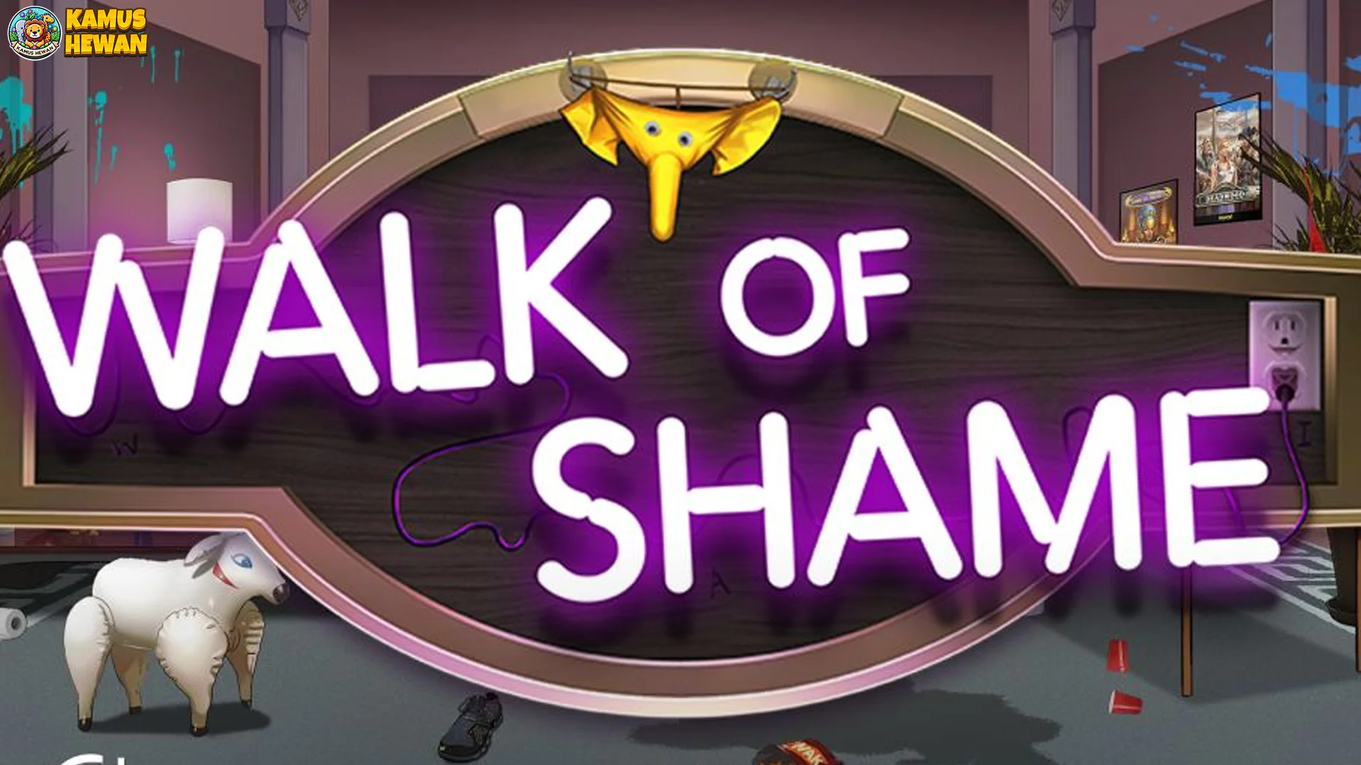 Sus Banget! 5 Hal di Game "Walk of Shame" yang Bikin Malu