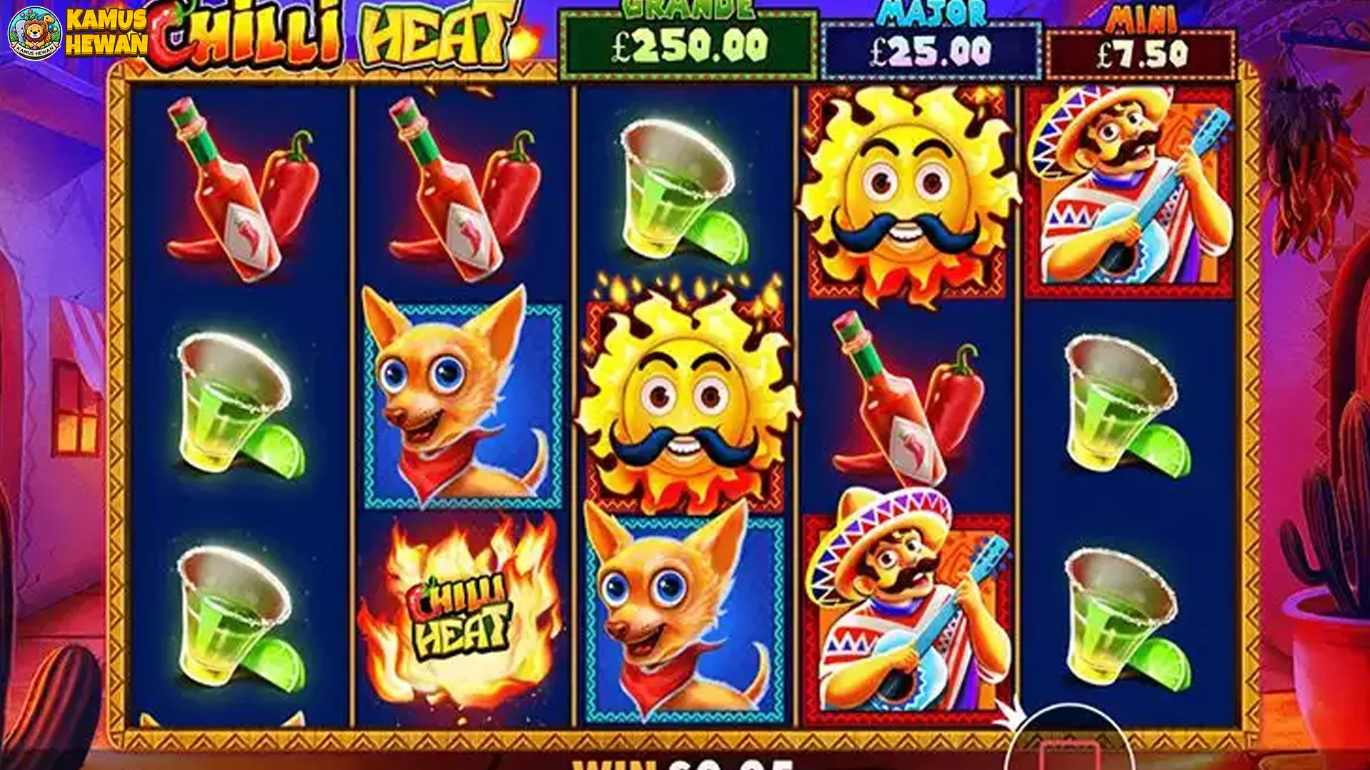 Eksplorasi Chilli Heat Dengan 5 Reel yang Vibesnya Mewah Sih 2 Eksplorasi Chilli Heat Dengan 5 Reel yang Vibesnya Mewah Sih