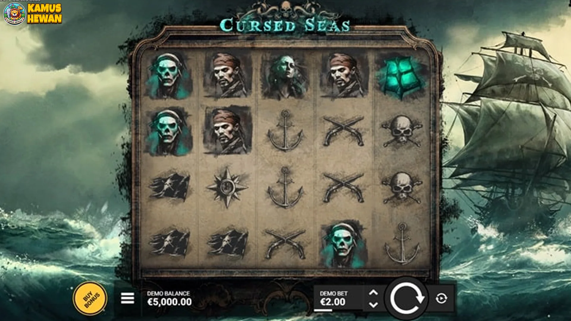 Gokil 5 Monster Laut Paling Brutal Banget di Cursed Seas 2 Gokil 5 Monster Laut Paling Brutal Banget di Cursed Seas