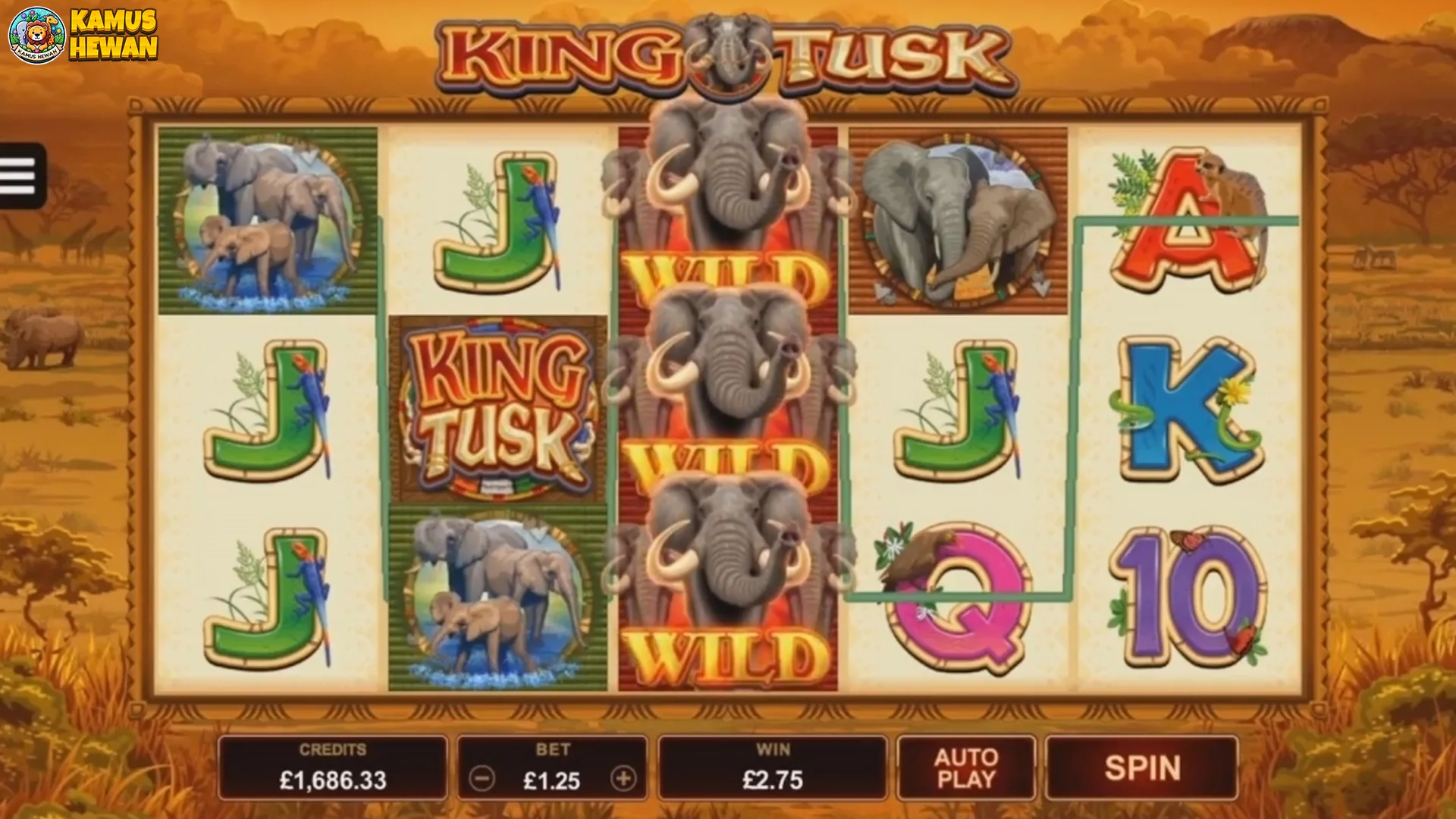 Safari Vibes! 4 Petualangan Seru di King Tusk yang Wajib Dilirik 2 Safari Vibes! 4 Petualangan Seru di King Tusk yang Wajib Dilirik