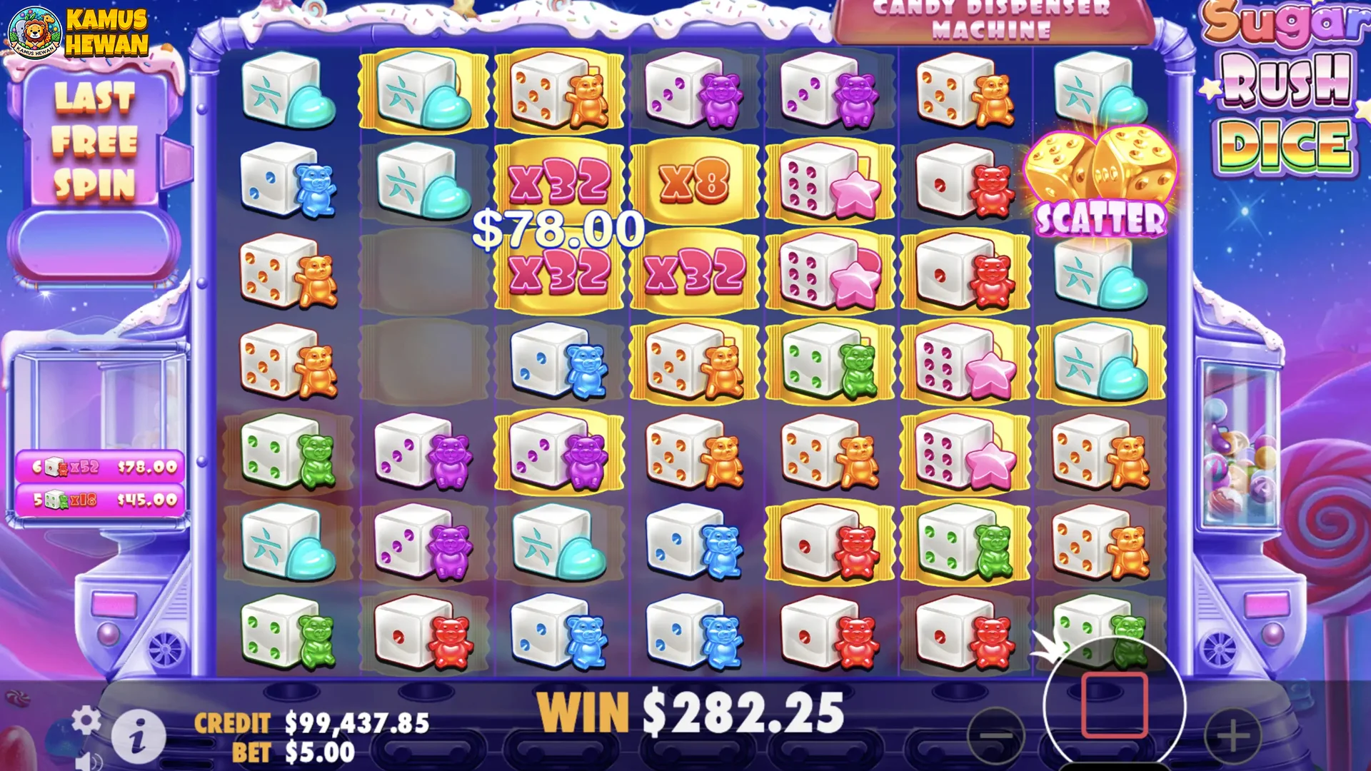 Gak Cuma Manis! 5 Bukti Sugar Rush Dice Paling Ngehits Sekarang 2 Gak Cuma Manis! 5 Bukti Sugar Rush Dice Paling Ngehits Sekarang