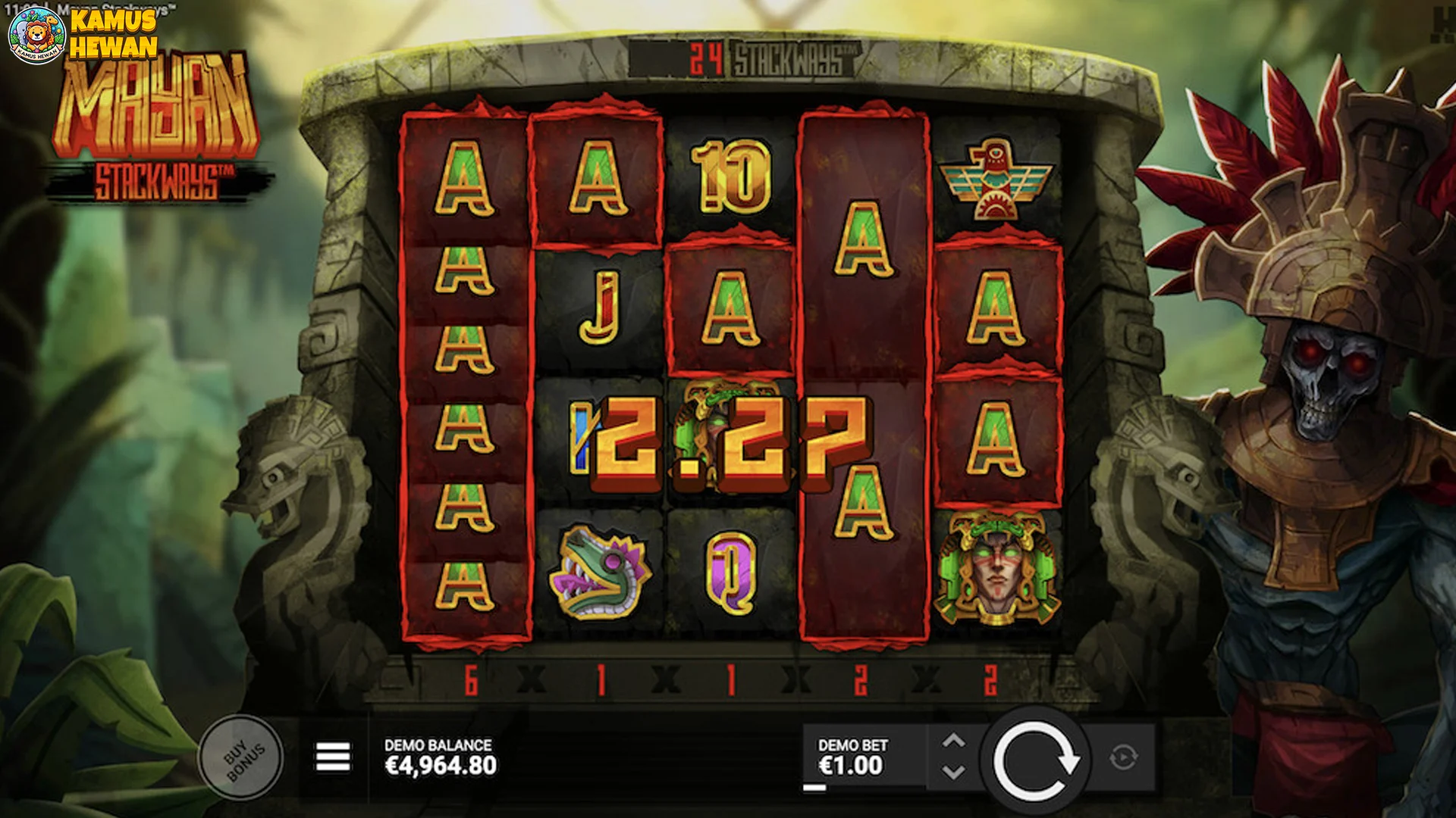 Studi Kasus Mayan Stackways: Strategi Reels 5x4 Hacksaw 2 Studi Kasus Mayan Stackways: Strategi Reels 5x4 Hacksaw