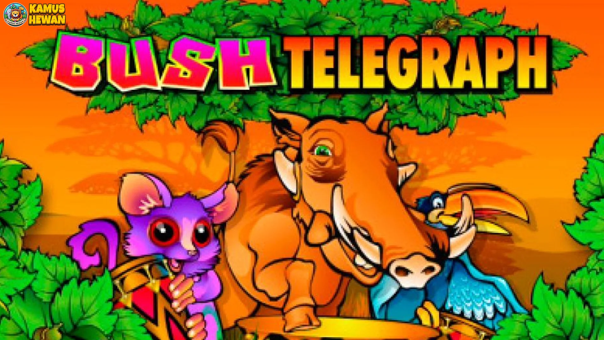 Hutan Parah! 5 Magnet Liar Bush Telegraph yang Wajib Kamu Intip 1 Hutan Parah! 5 Magnet Liar Bush Telegraph yang Wajib Kamu Intip