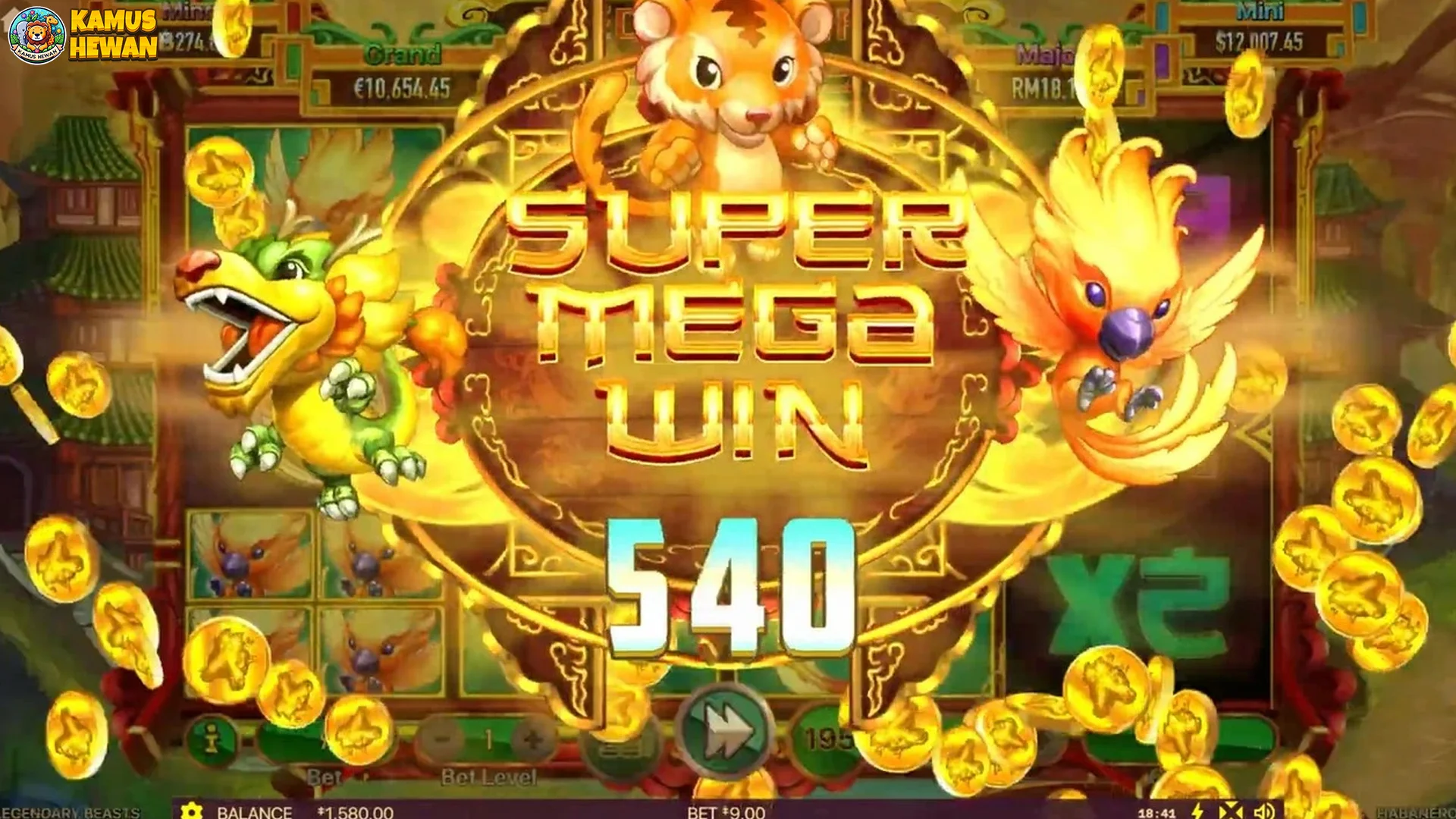 5 Hal Gaul Tentang Legendary Beasts yang Jarang Dibahas 2 5 Hal Gaul Tentang Legendary Beasts yang Jarang Dibahas