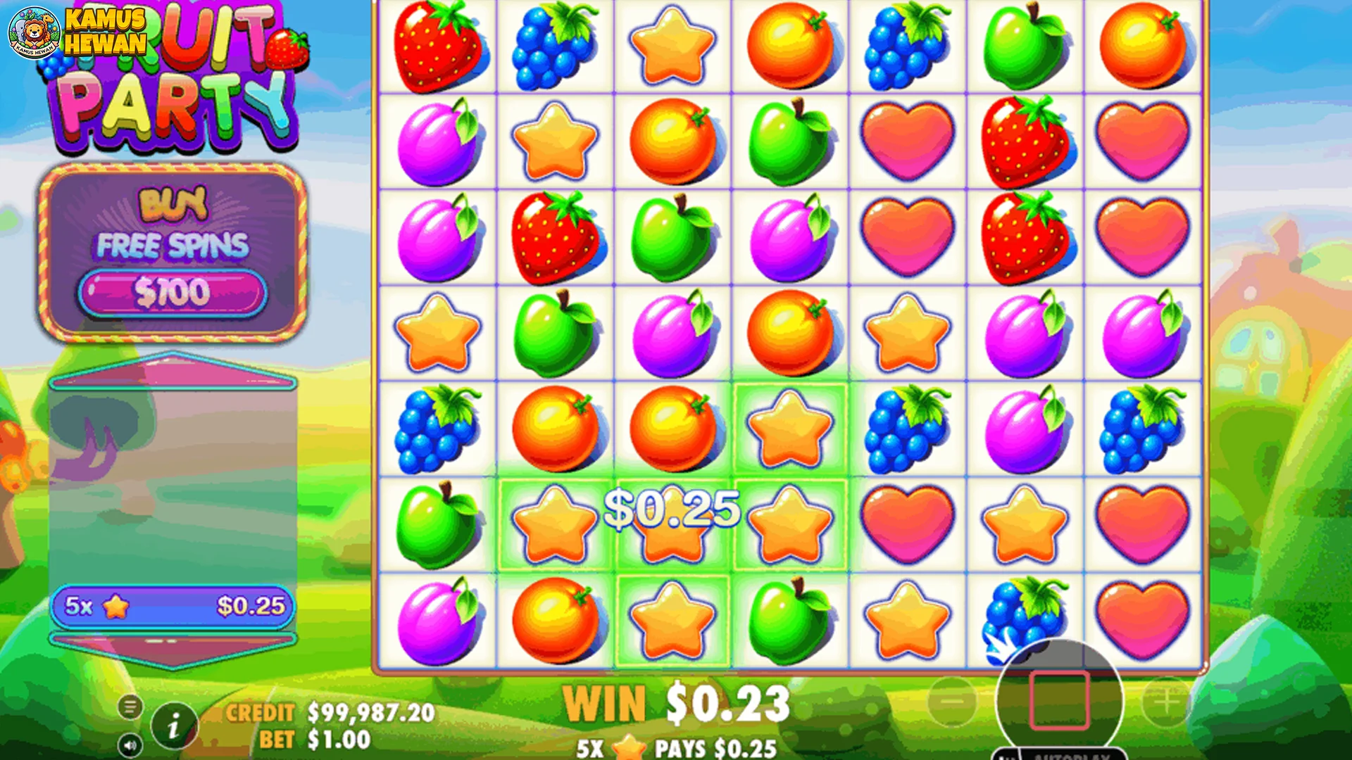 Moodboard 5 Visual Fruit Party: Estetiknya Bikin Hati Adem