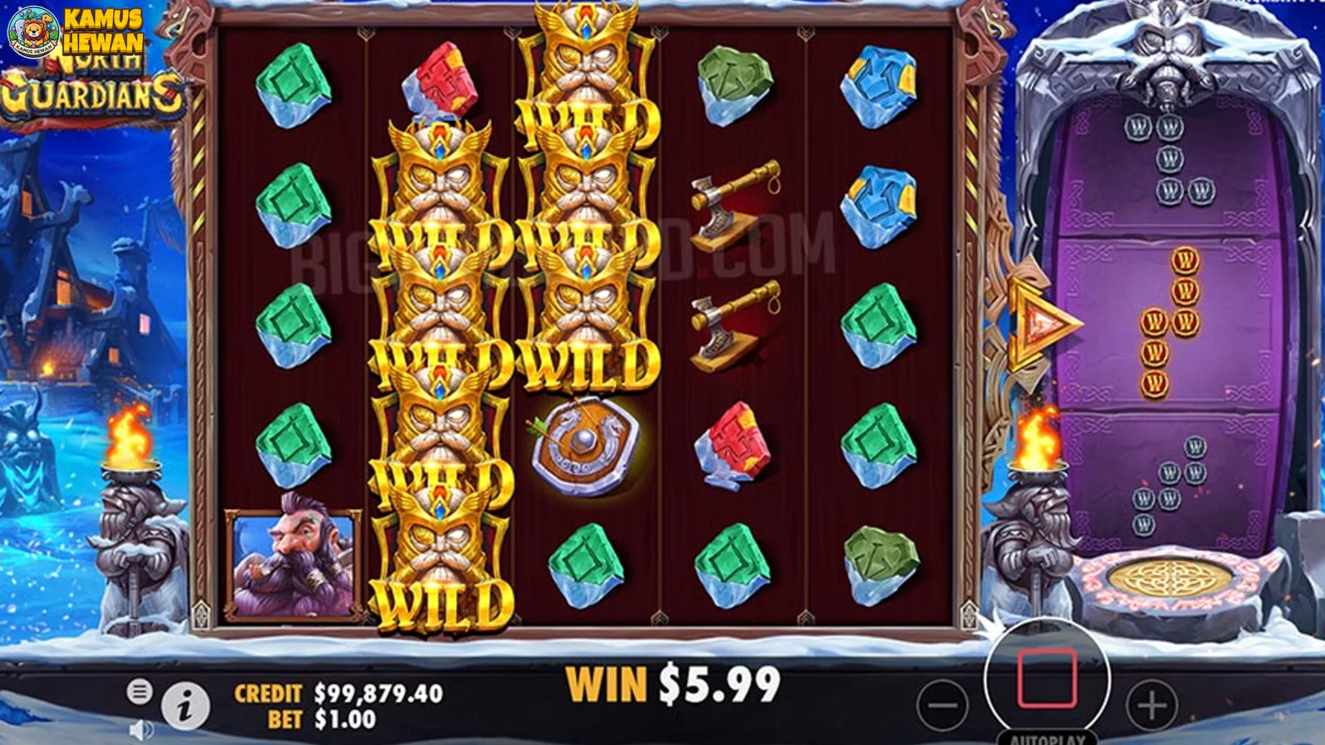 Mengulik North Guardians dengan 5 Detail Arktik dan Unik