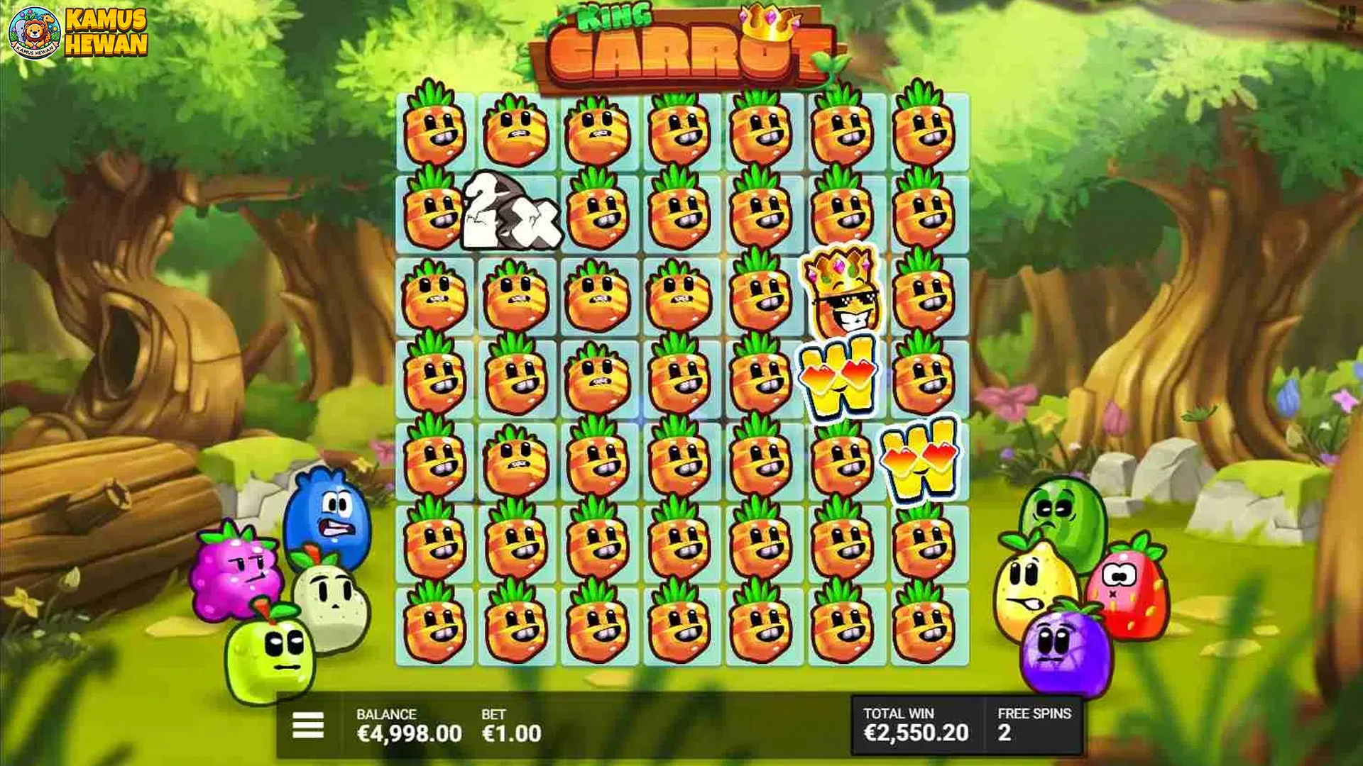 Seriusan? 5 Hal Baru Yang Gak Pernah Kamu Duga Di King Carrot