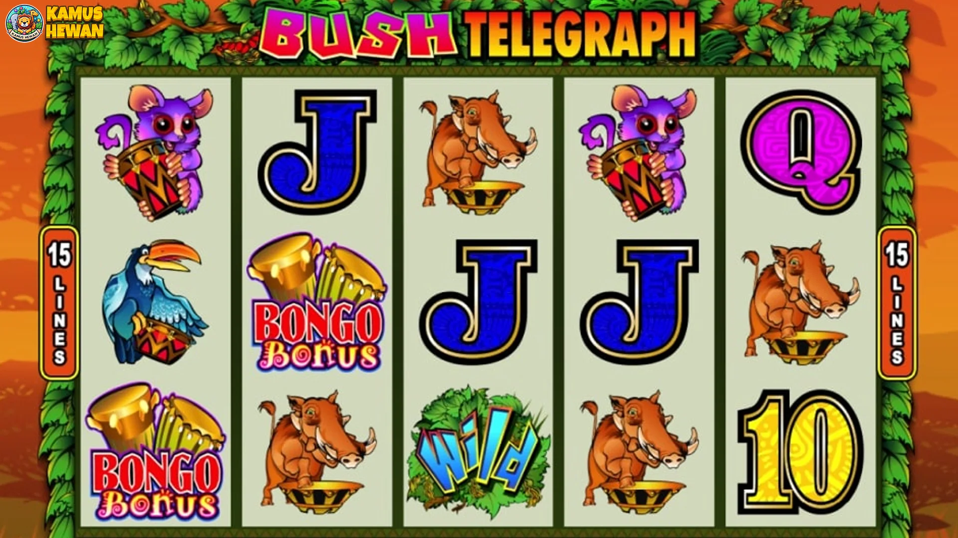 Hutan Parah! 5 Magnet Liar Bush Telegraph yang Wajib Kamu Intip 2 Hutan Parah! 5 Magnet Liar Bush Telegraph yang Wajib Kamu Intip