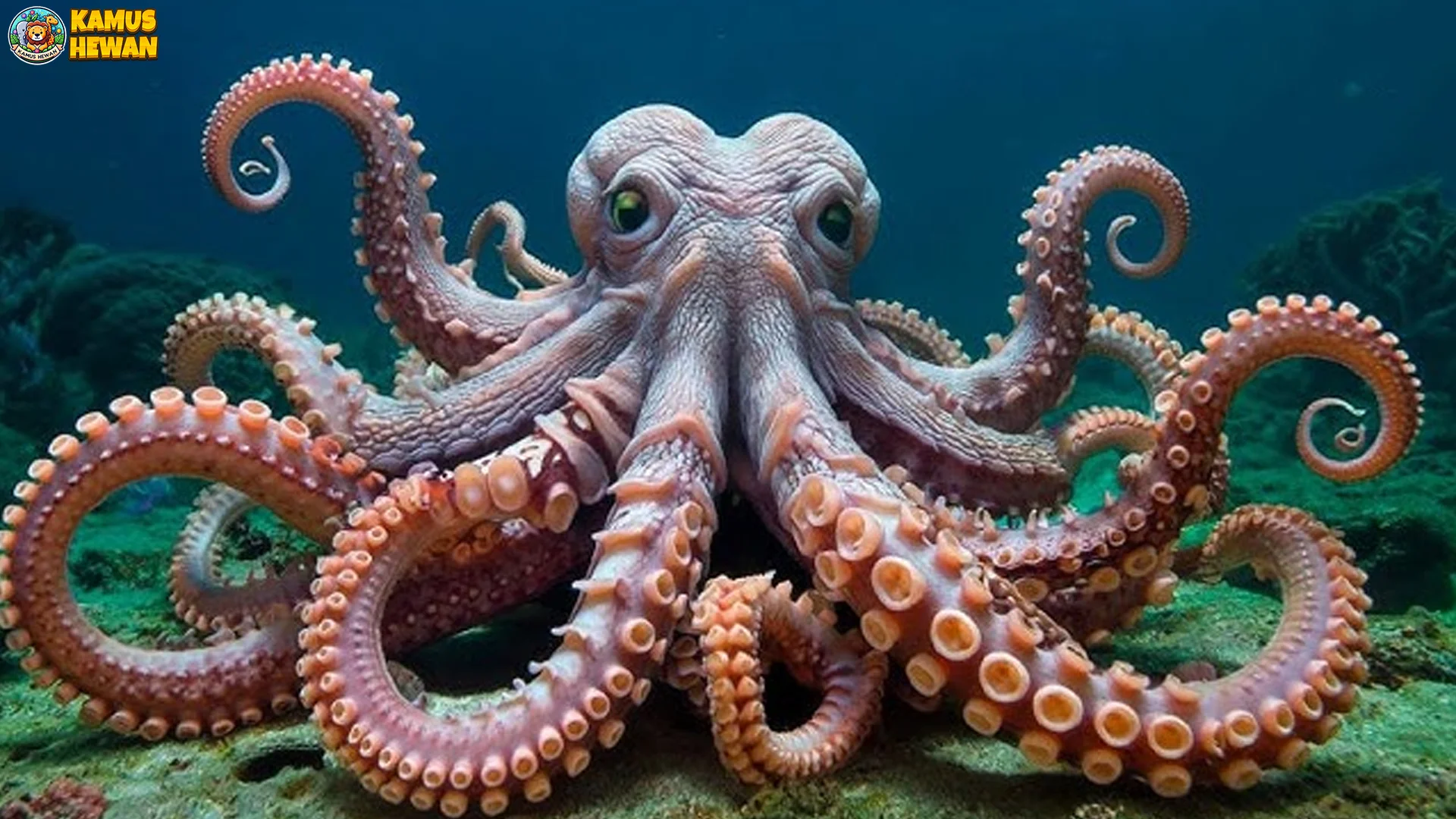 Perilaku Hewan Gurita Dengan 8 Lengan Yang Bikin Takjub Asli 2 Perilaku Hewan Gurita Dengan 8 Lengan Yang Bikin Takjub Asli