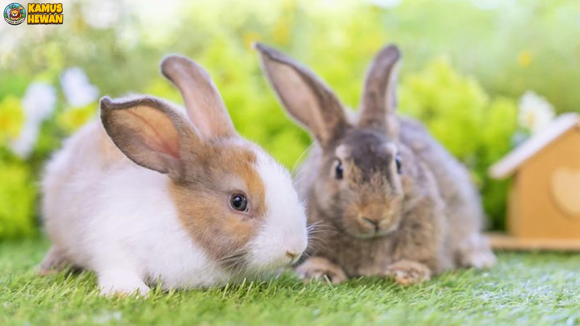 Karakter Kelinci Terlihat Dalam 5 Gerakan Dan Aktivitas Sehari Hari