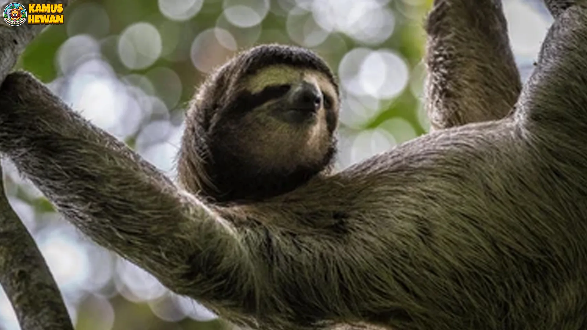 Hewan Folivora Memiliki 5 Kebiasaan Tenang Yang Menarik Diamati