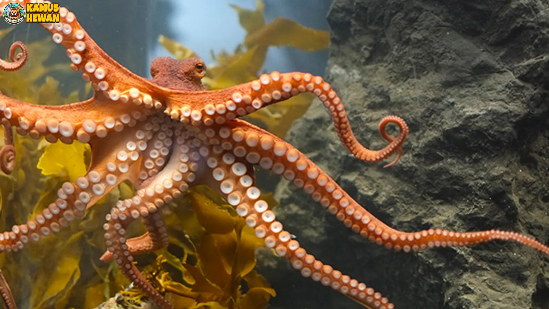 Spesies Gurita 5 Terkecil di Dunia yang Beracun Mematikan